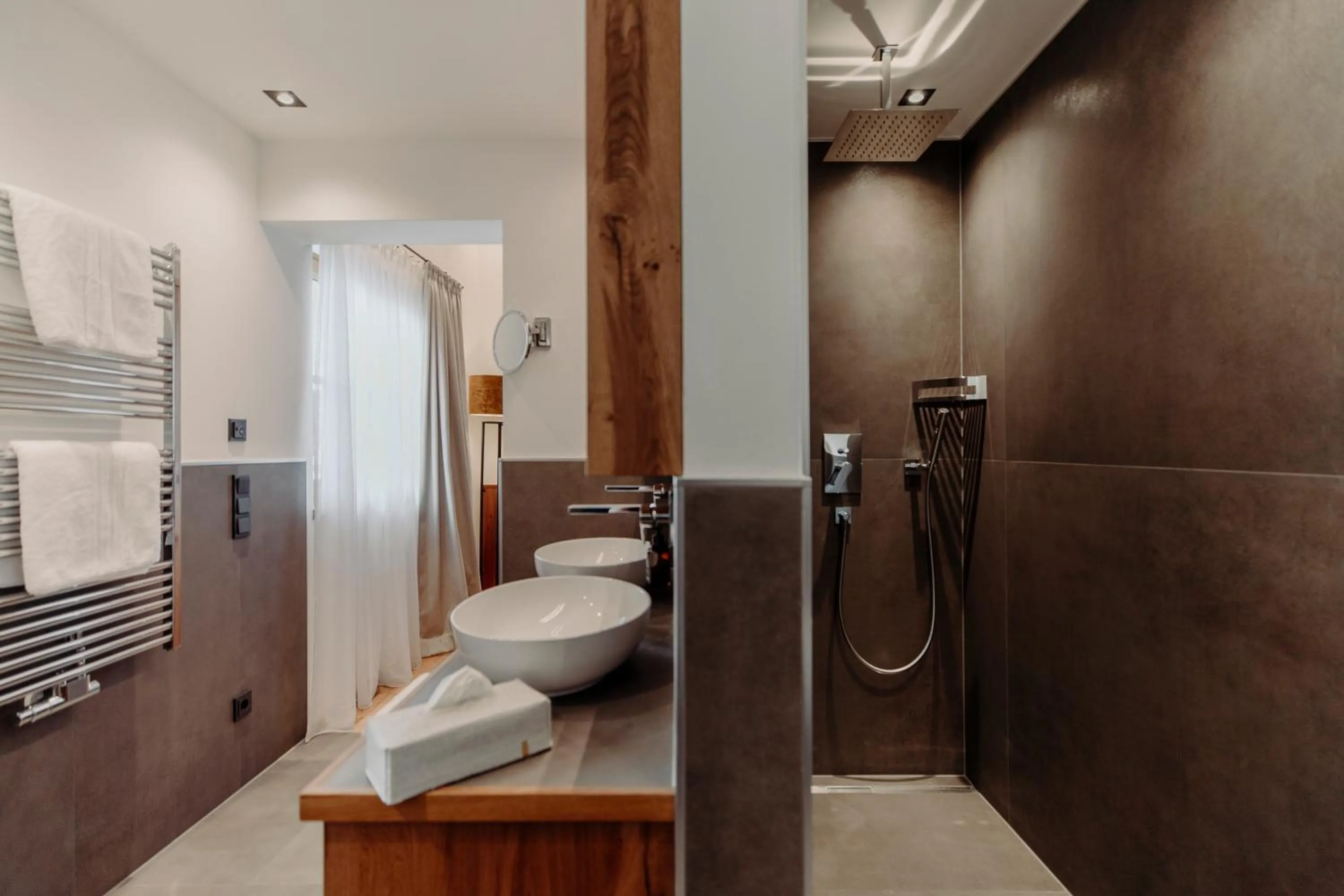 Shower in PoSt Boutique Apartments