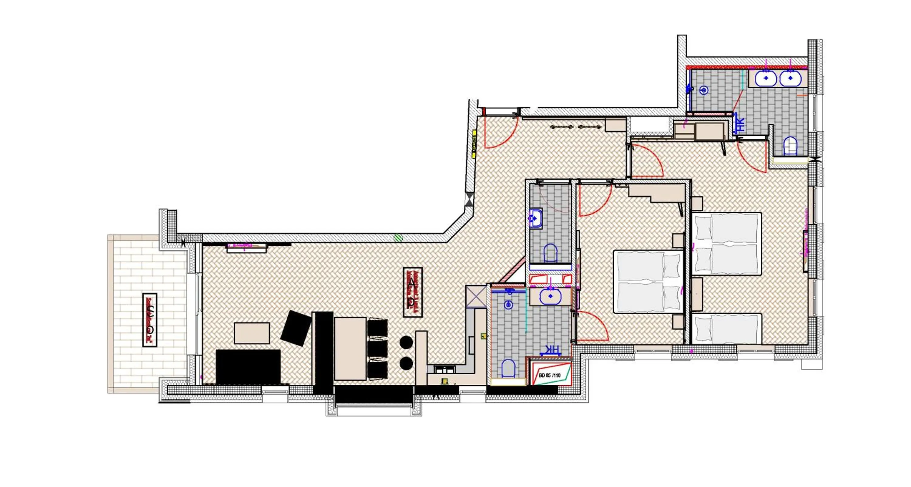 Property building in PoSt Boutique Apartments