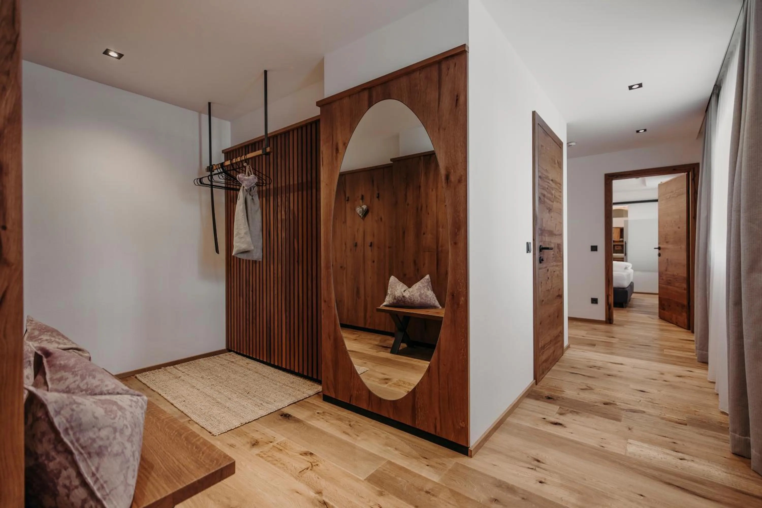 Bed in PoSt Boutique Apartments