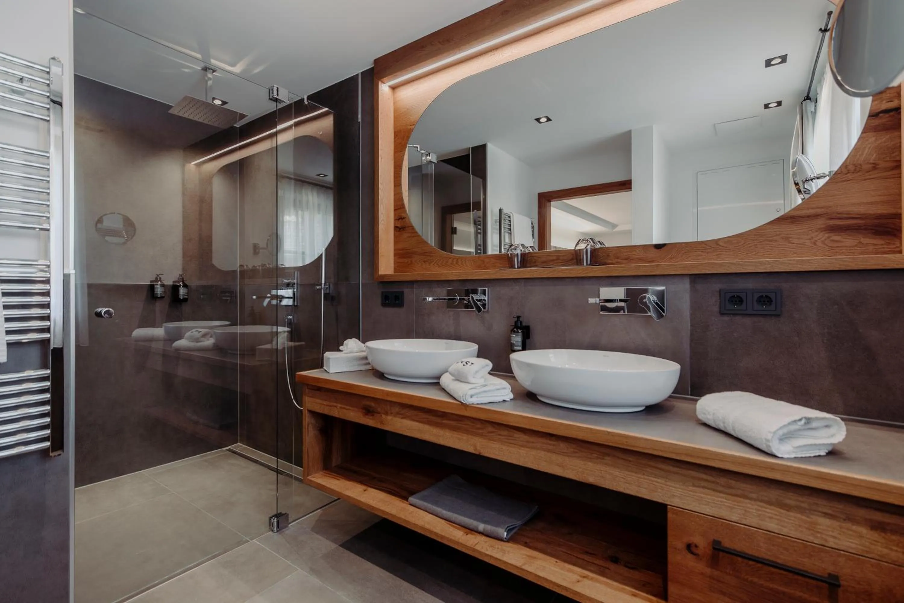 Shower in PoSt Boutique Apartments