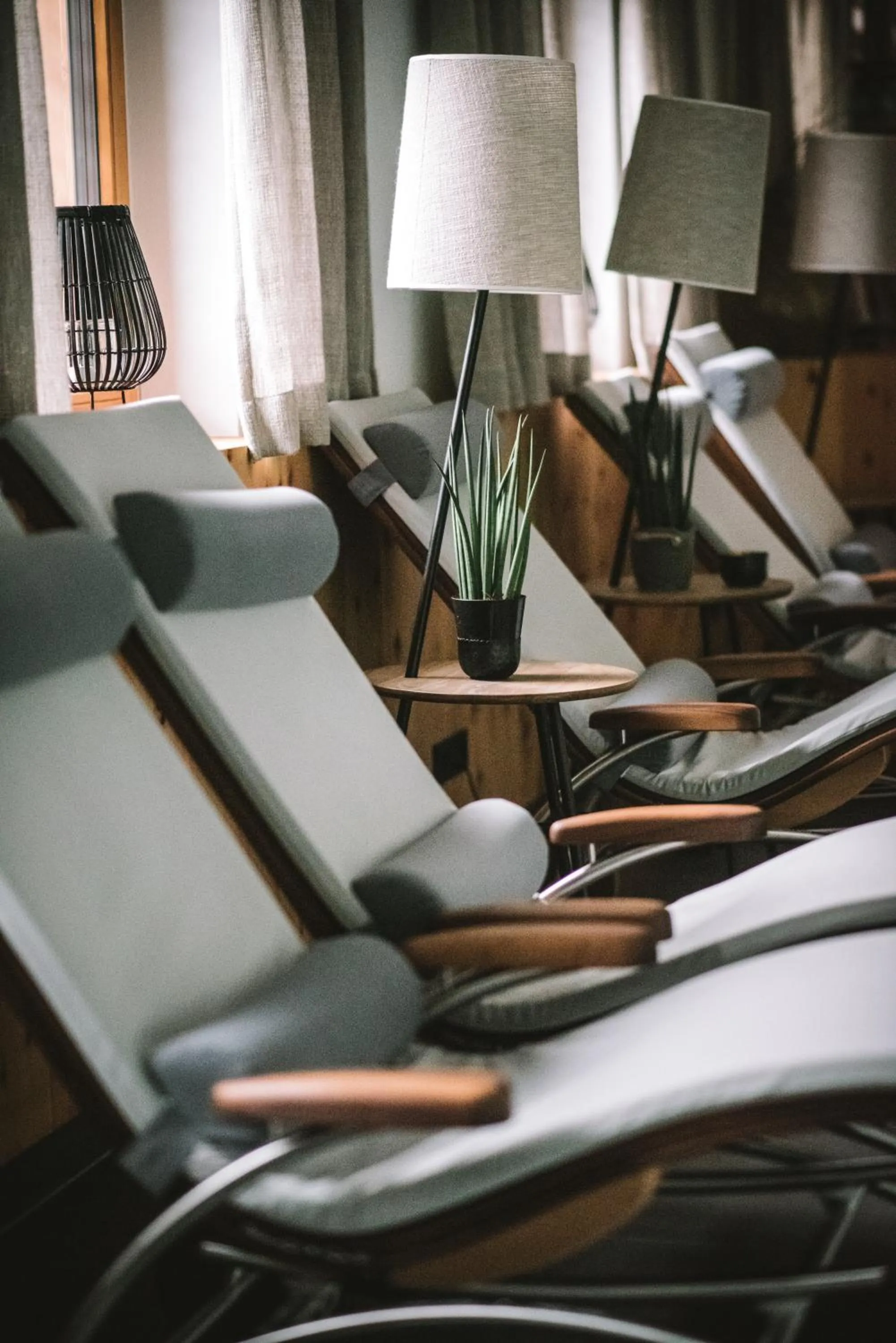 Sauna in PoSt Boutique Apartments