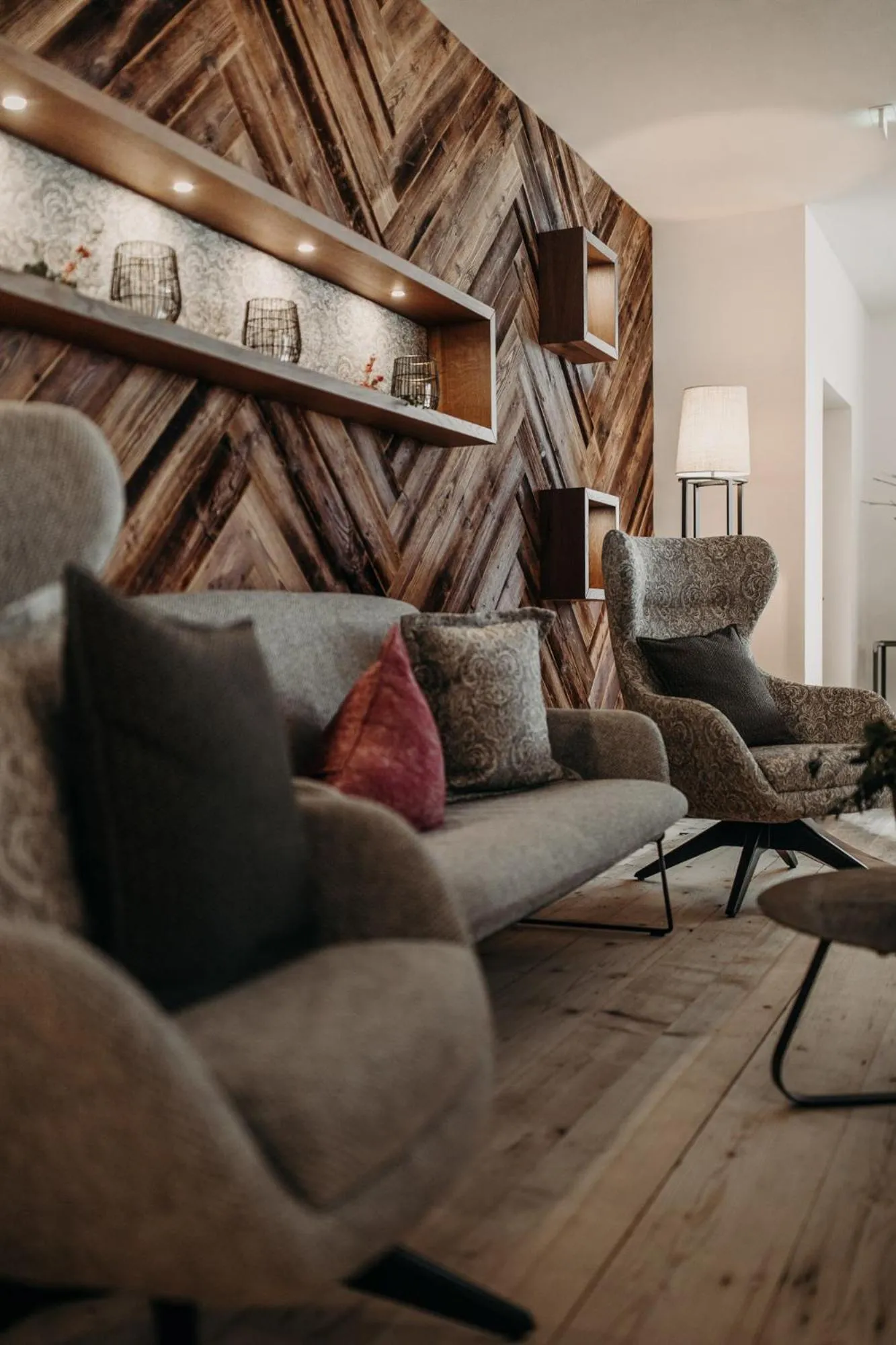 Lounge or bar in PoSt Boutique Apartments