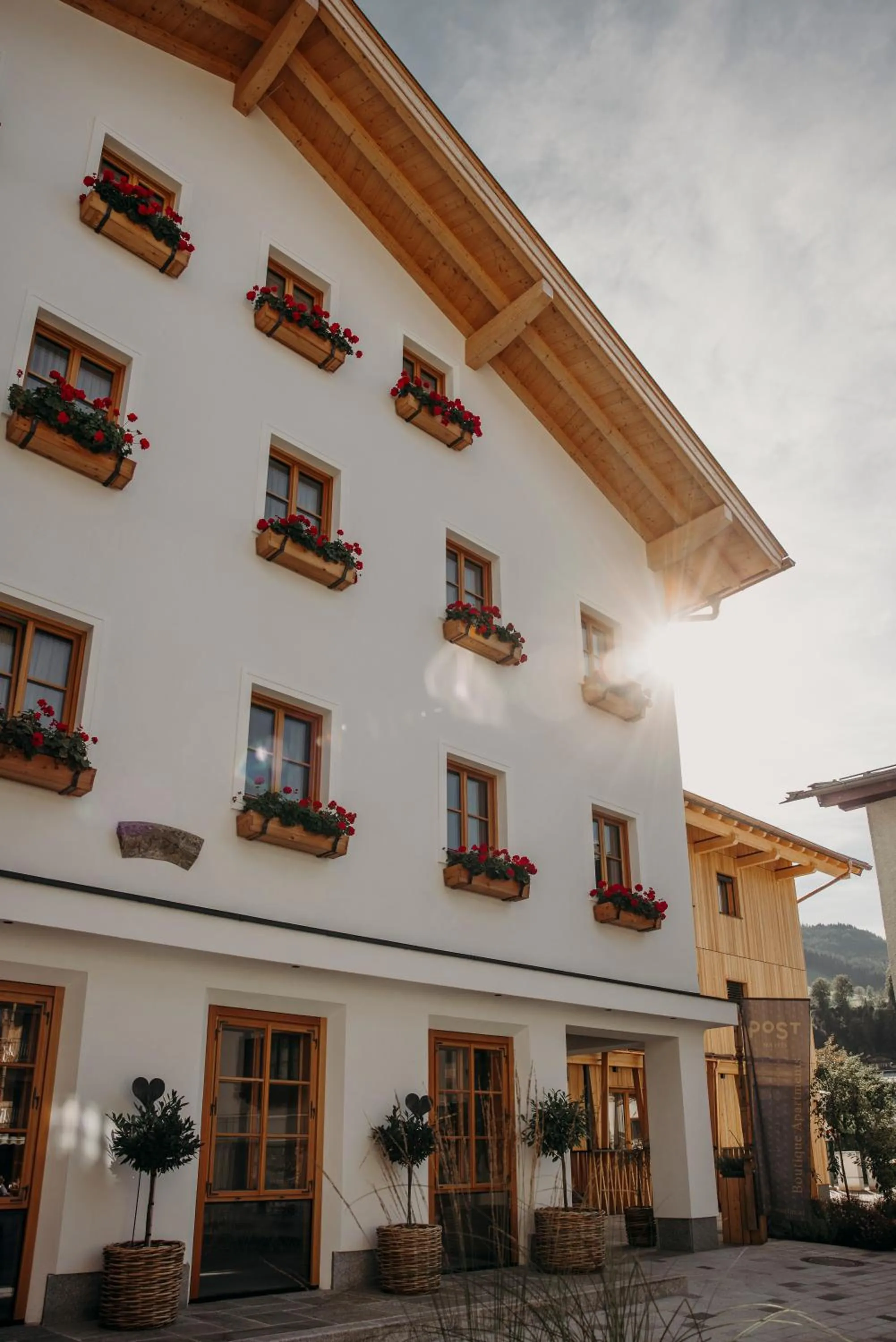 Property building in PoSt Boutique Apartments