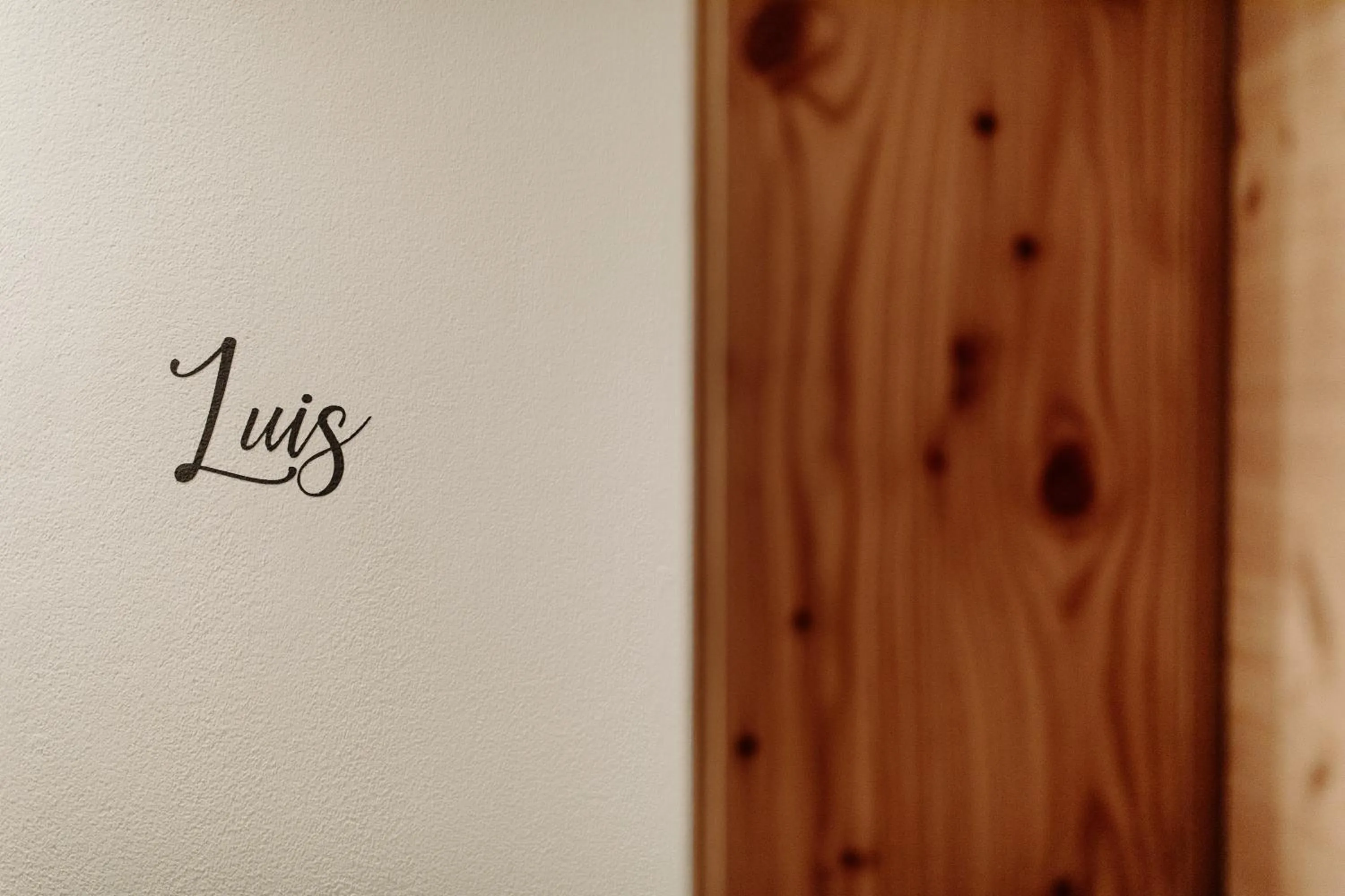 Decorative detail in PoSt Boutique Apartments