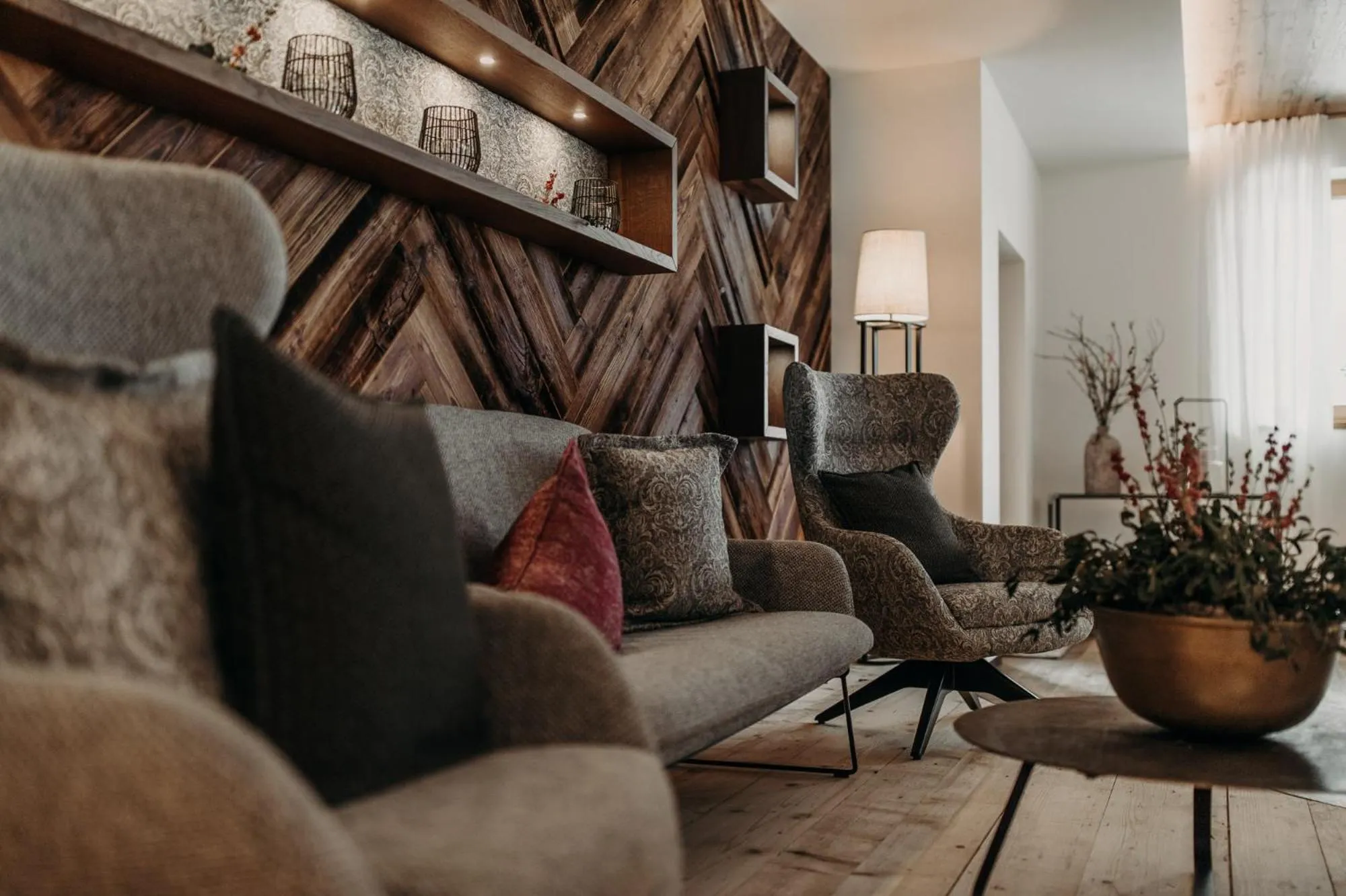 Lounge or bar in PoSt Boutique Apartments