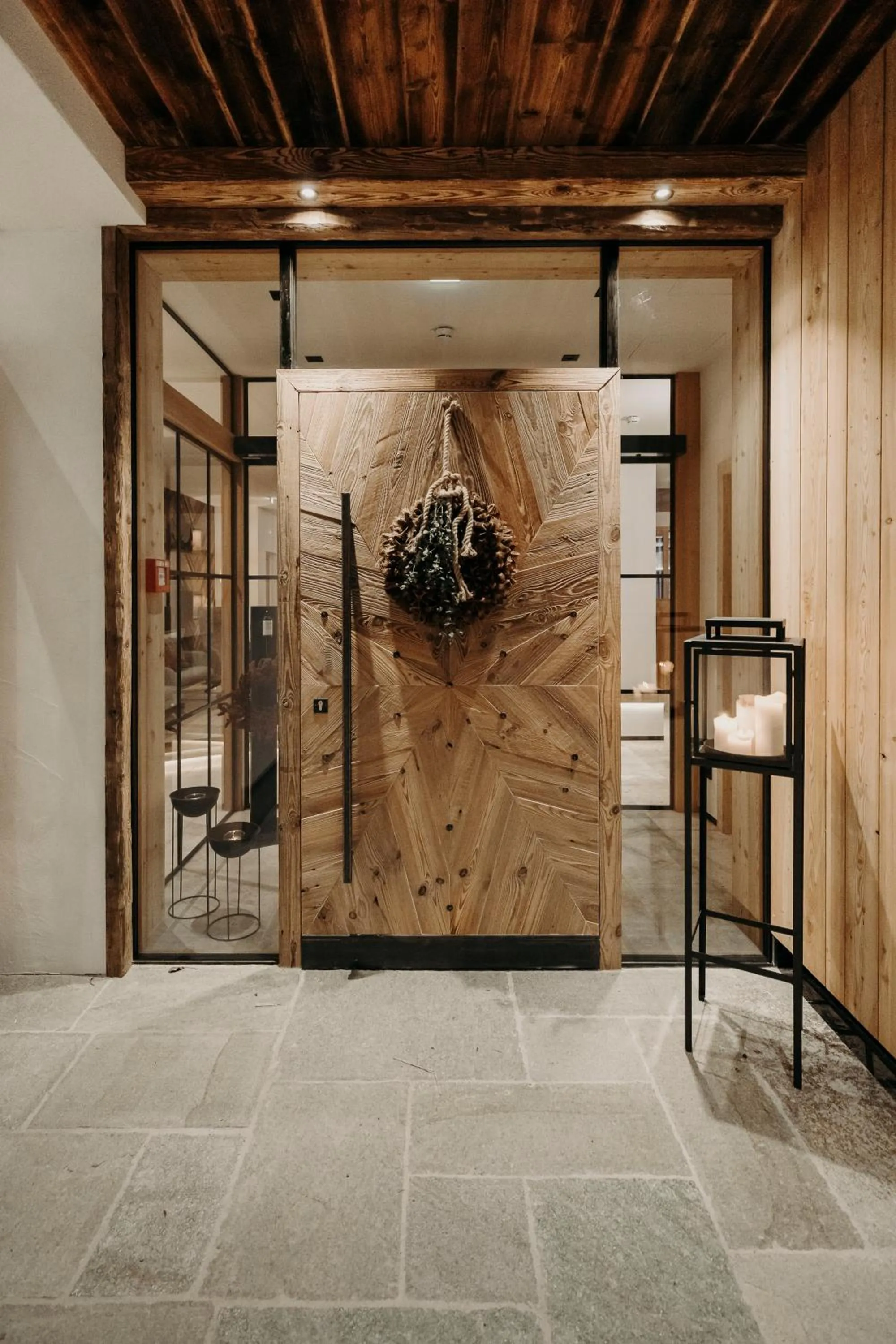 Facade/entrance in PoSt Boutique Apartments