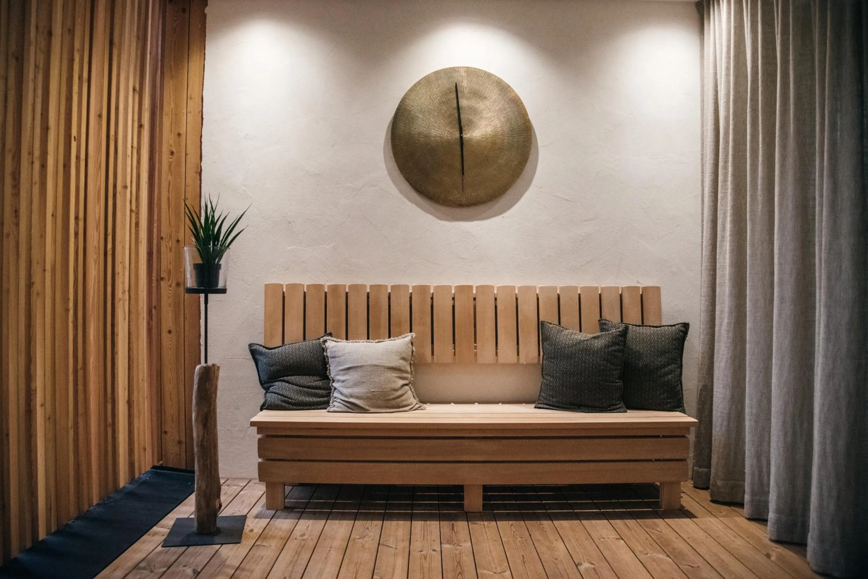Sauna in PoSt Boutique Apartments