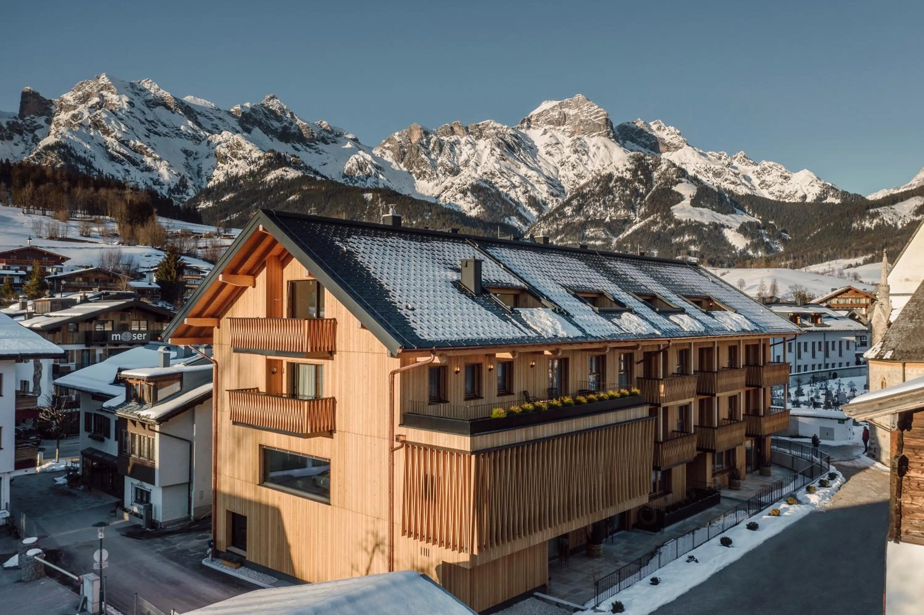 Property building in PoSt Boutique Apartments