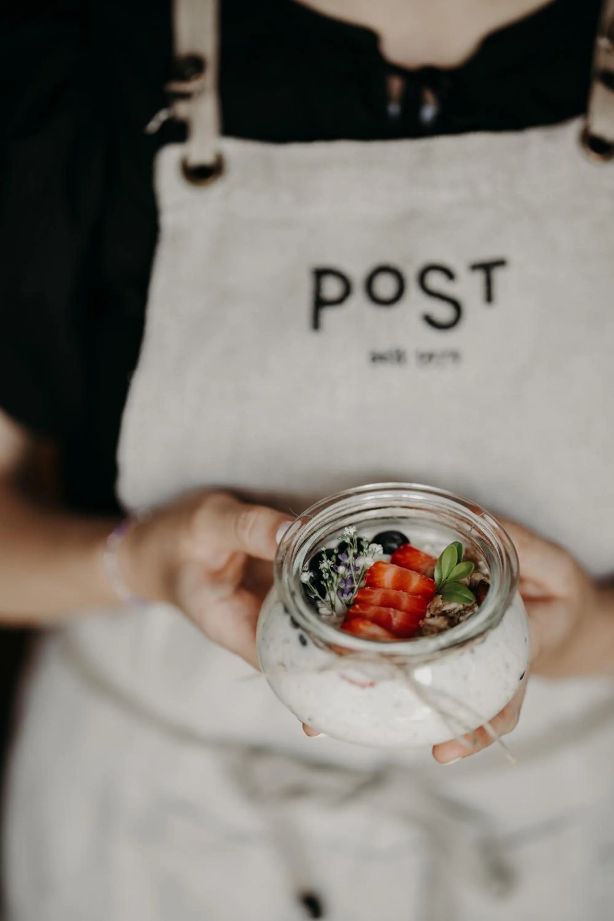 Breakfast in PoSt Boutique Apartments