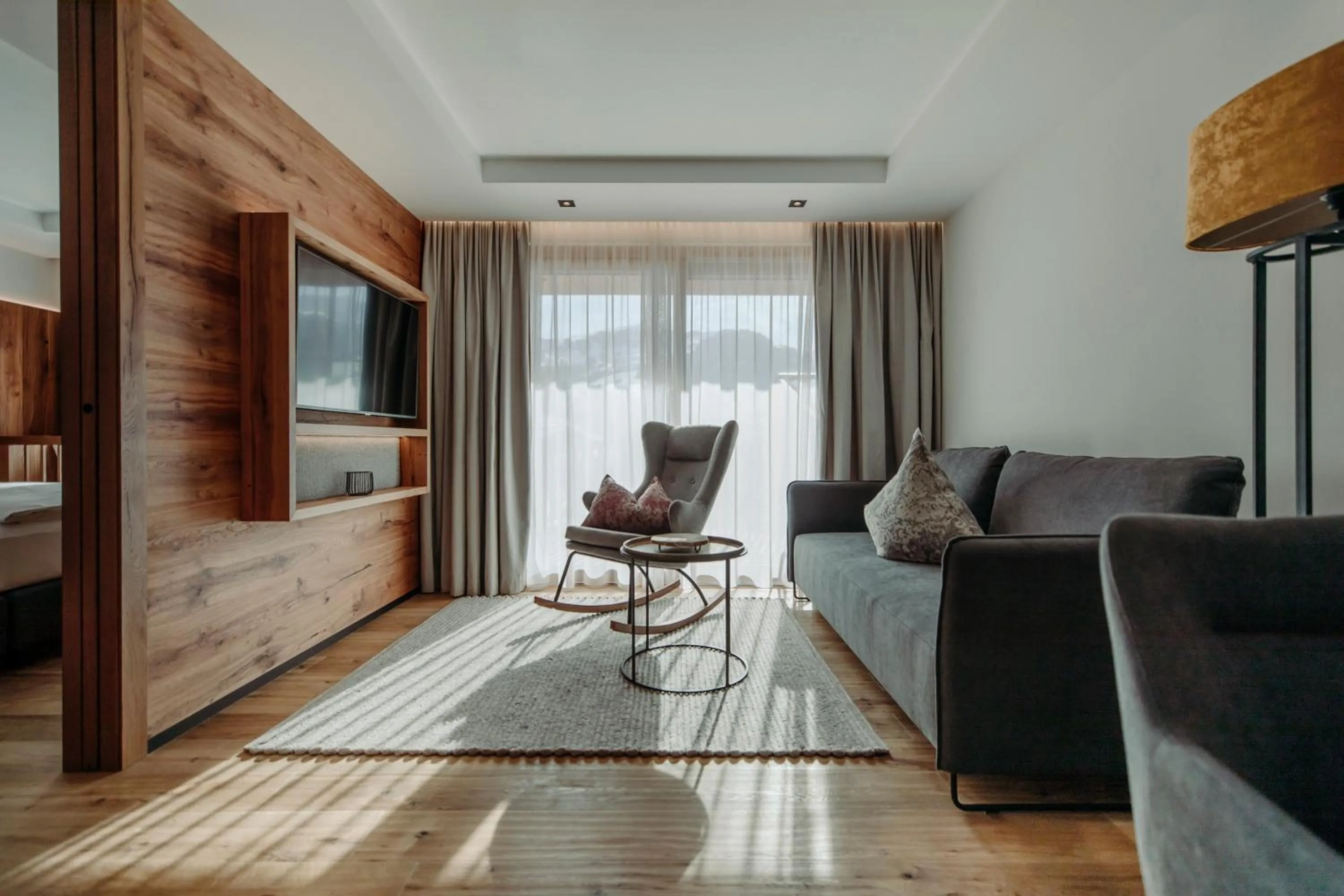 TV and multimedia in PoSt Boutique Apartments