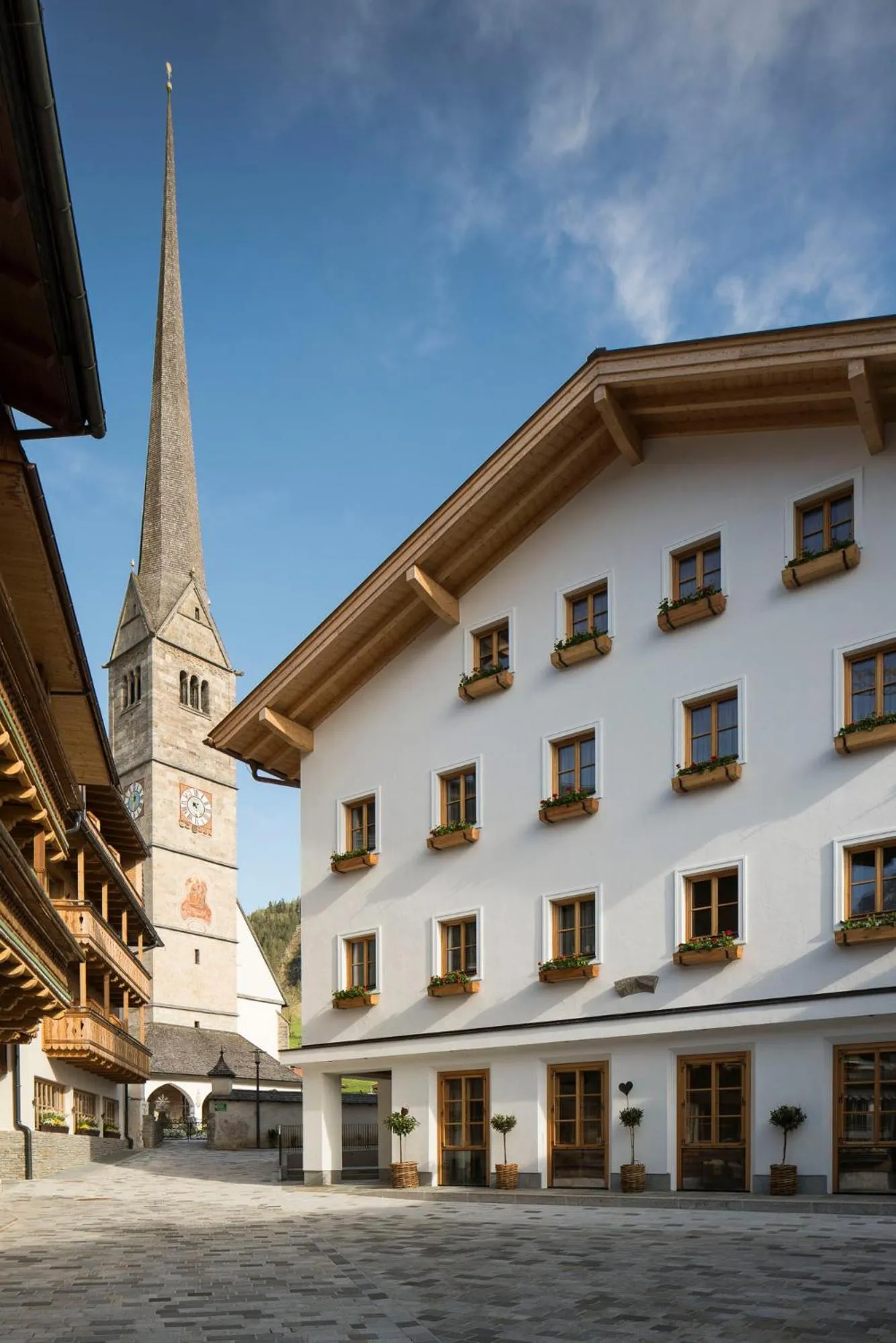 Property building in PoSt Boutique Apartments