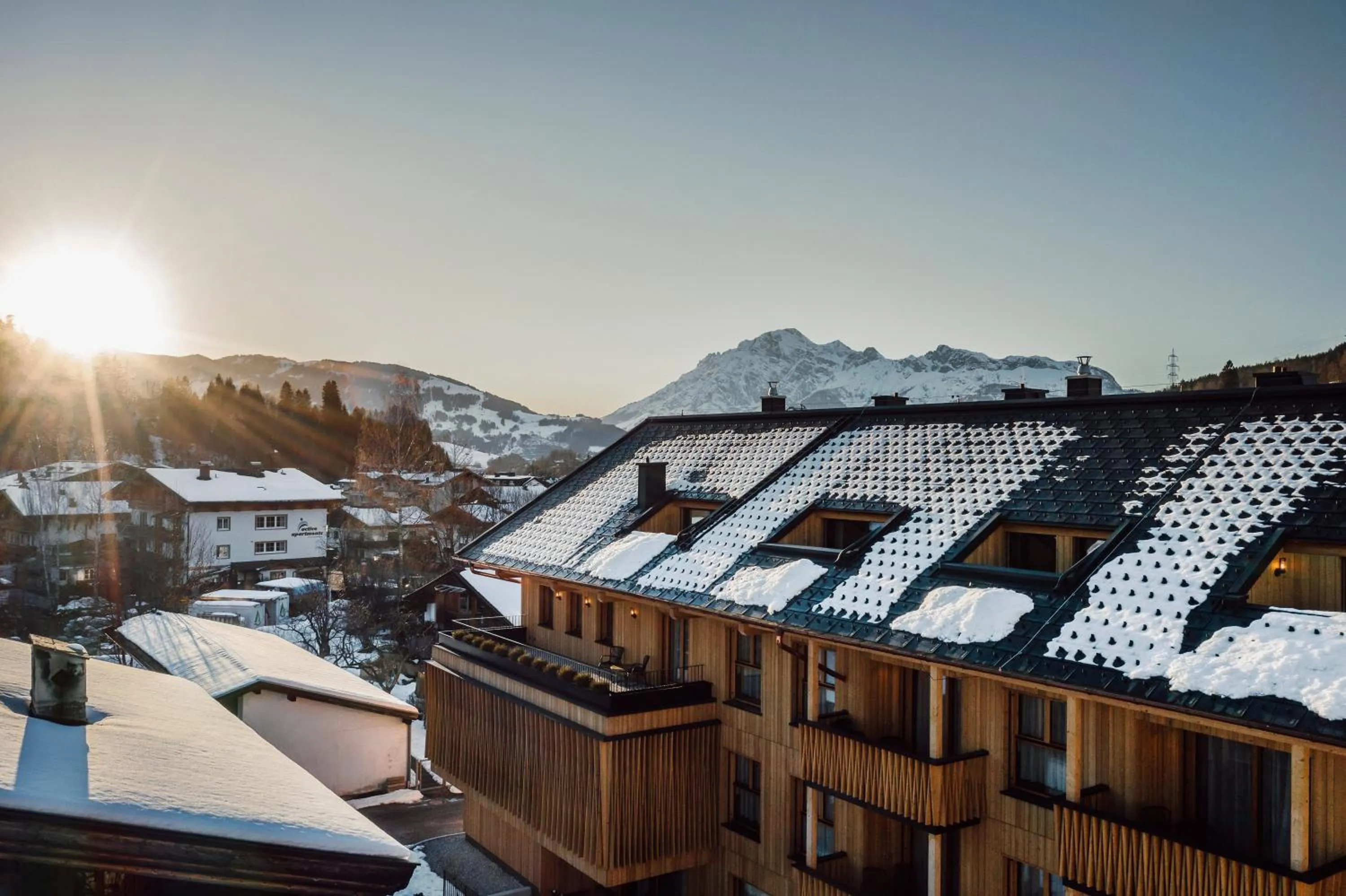 Property building in PoSt Boutique Apartments