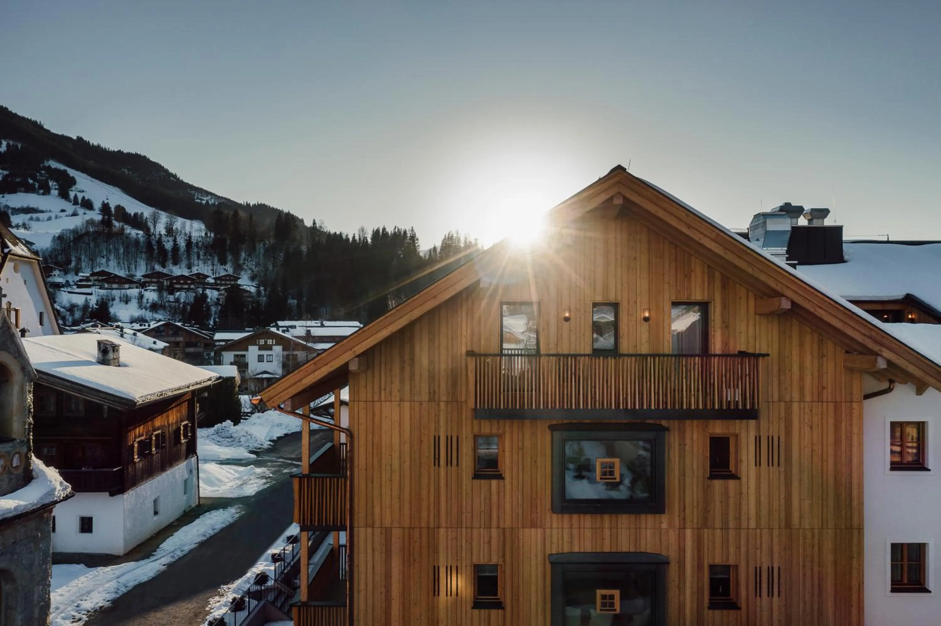 Property building in PoSt Boutique Apartments