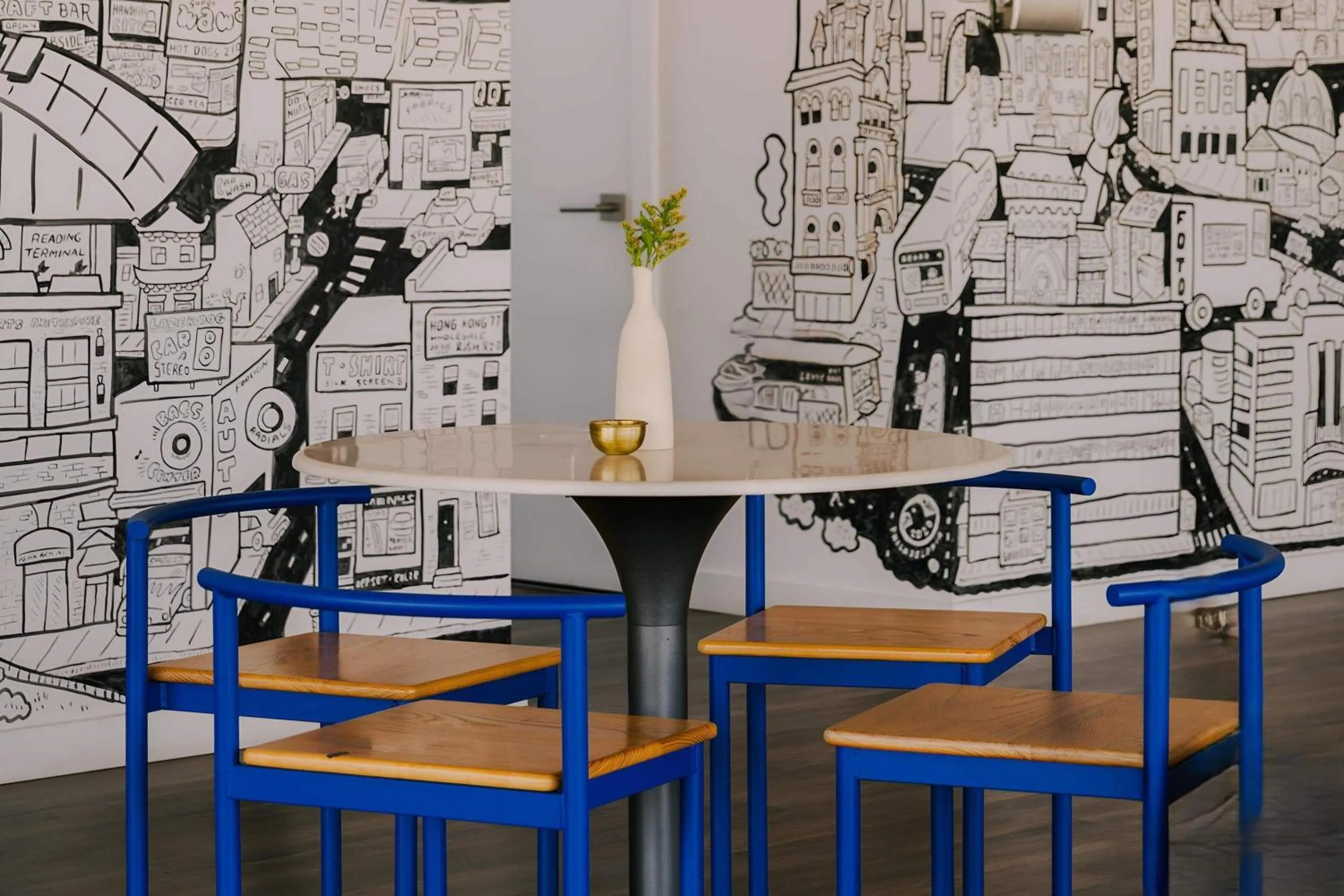 Kitchen or kitchenette in The Heid Lofts by Reside, a Wyndham Residence