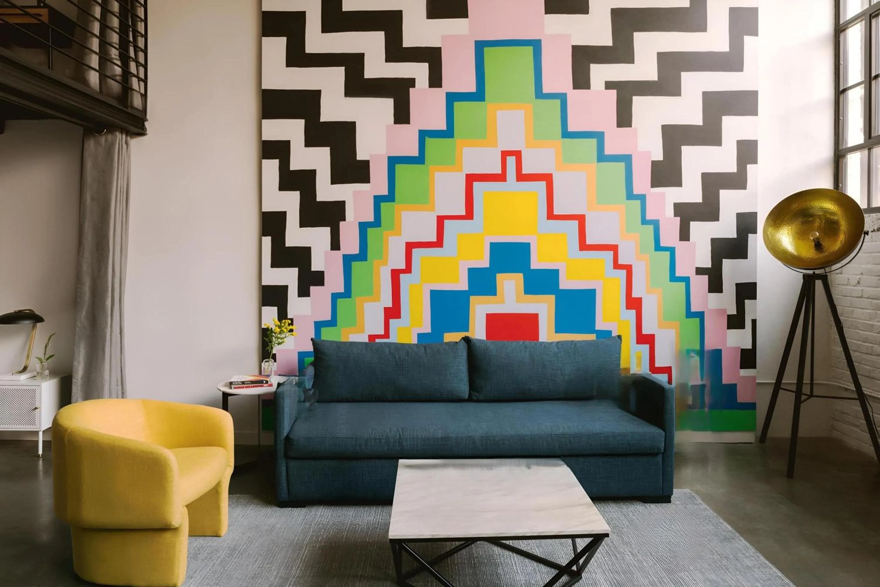 Photo of the whole room in The Heid Lofts by Reside, a Wyndham Residence