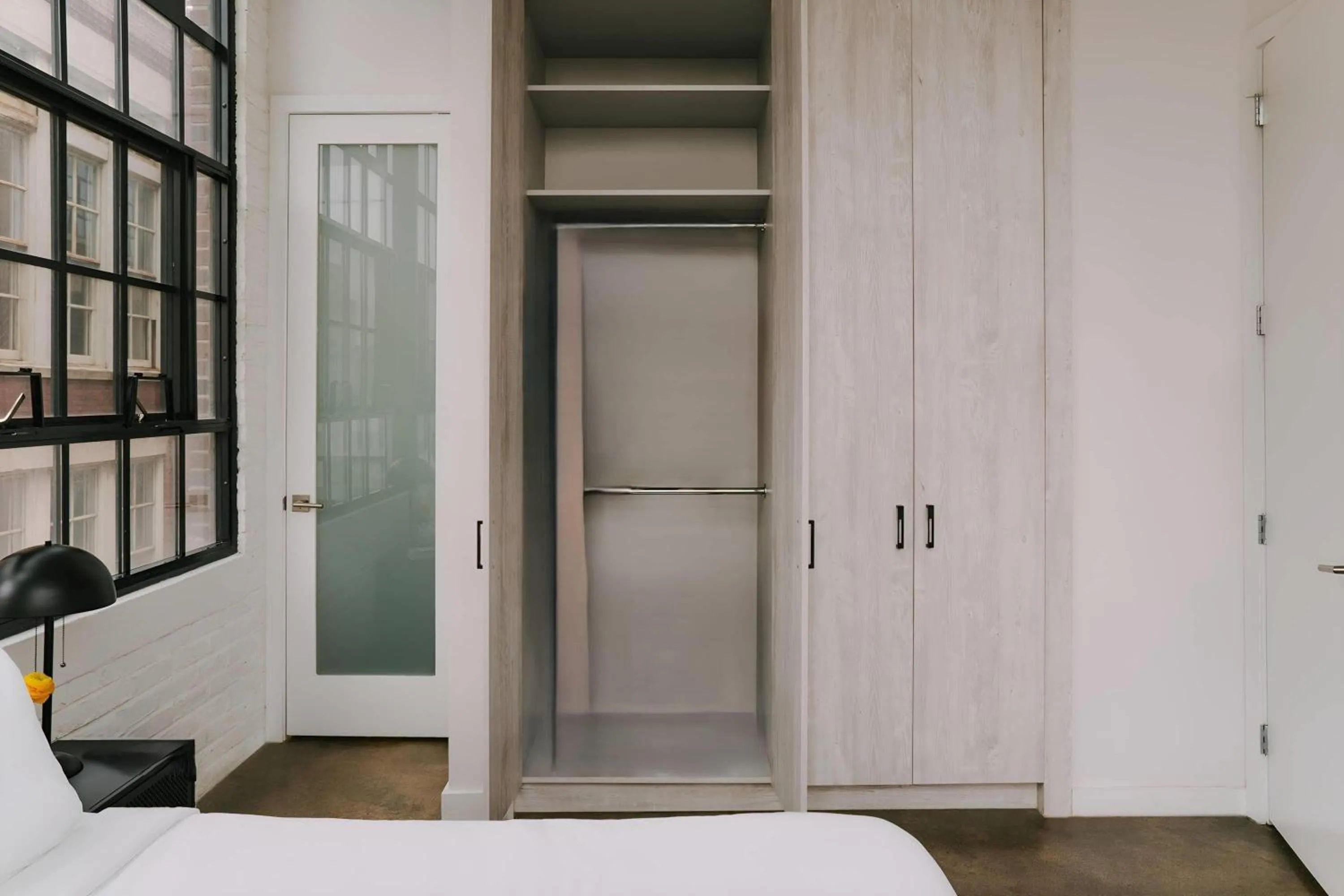 Photo of the whole room, Bed in The Heid Lofts by Reside, a Wyndham Residence