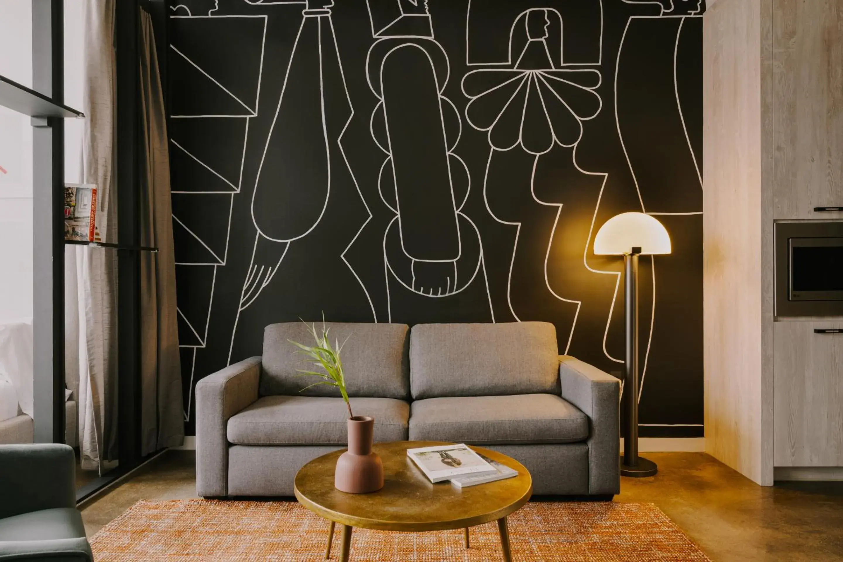 Deluxe One-Bedroom Apartment in Sonder The Heid Deluxe One-Bedroom Apartment in Sonder The Heid