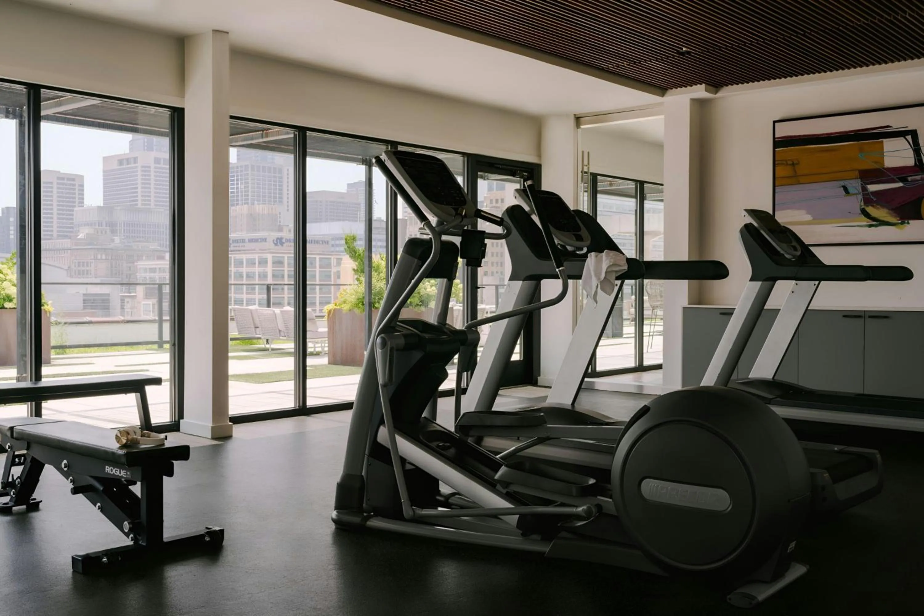 Fitness centre/facilities in Sonder by Marriott Bonvoy The Heid Apartments Loft District
