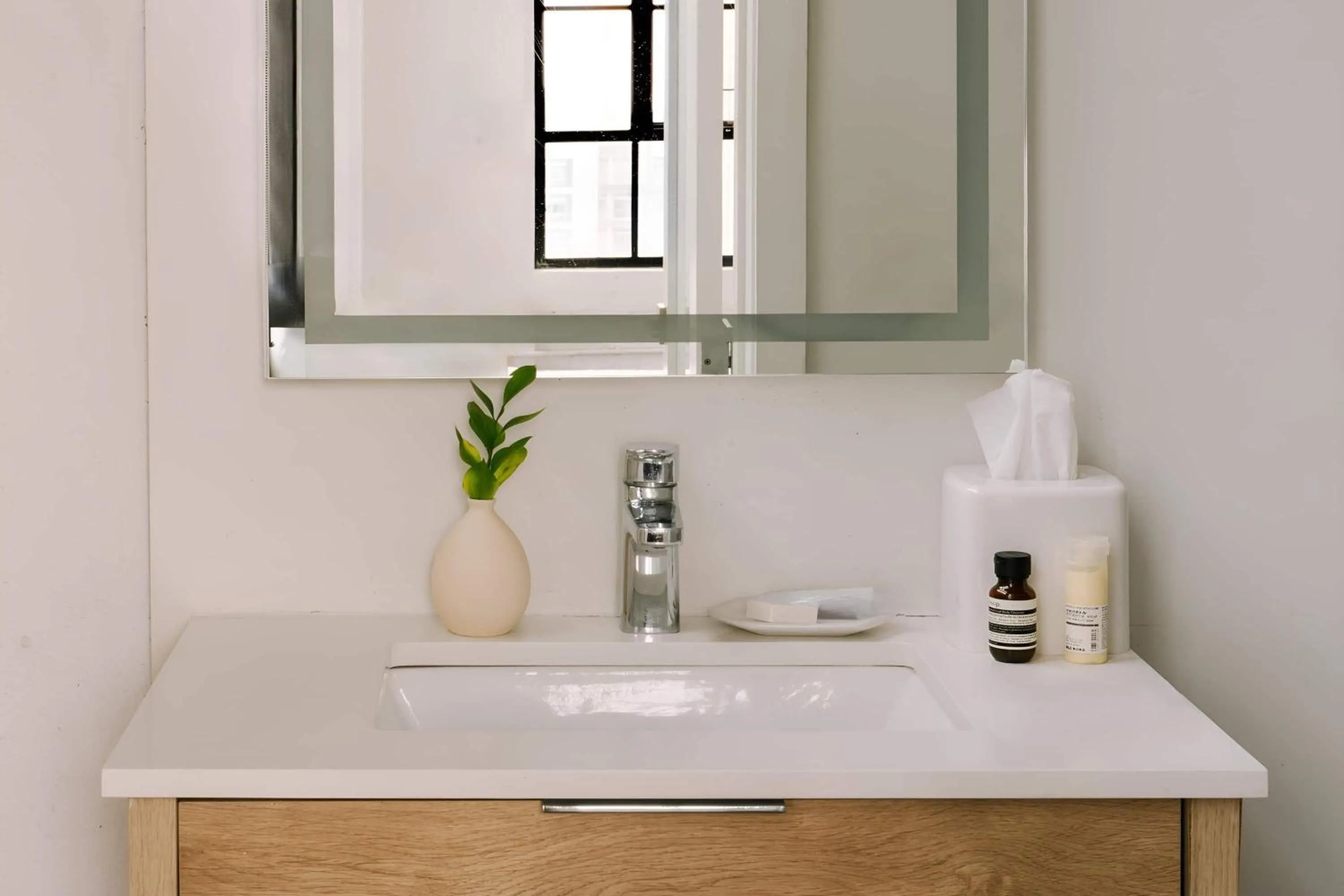 Bathroom in The Heid Lofts by Reside, a Wyndham Residence