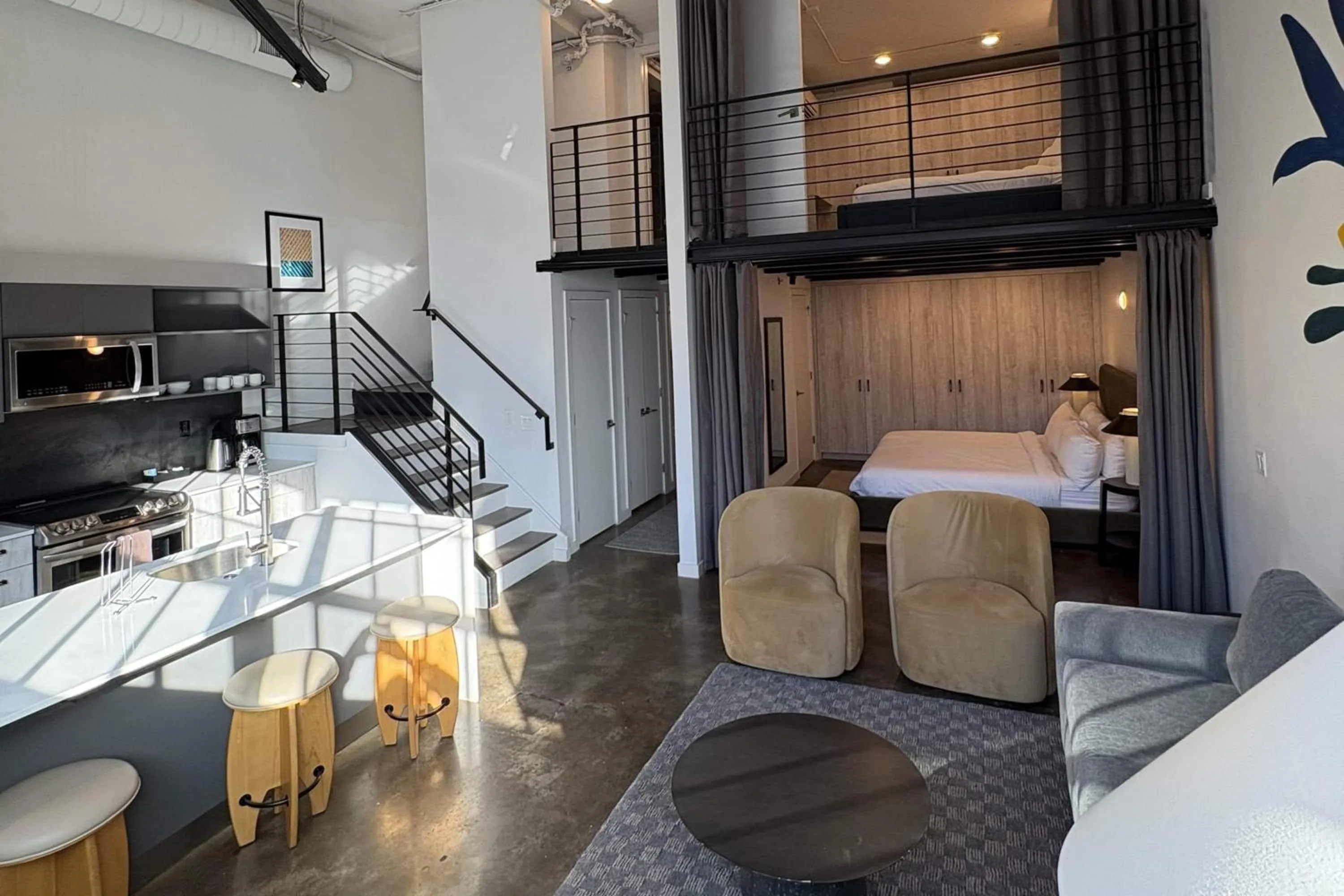 Photo of the whole room in The Heid Lofts by Reside, a Wyndham Residence