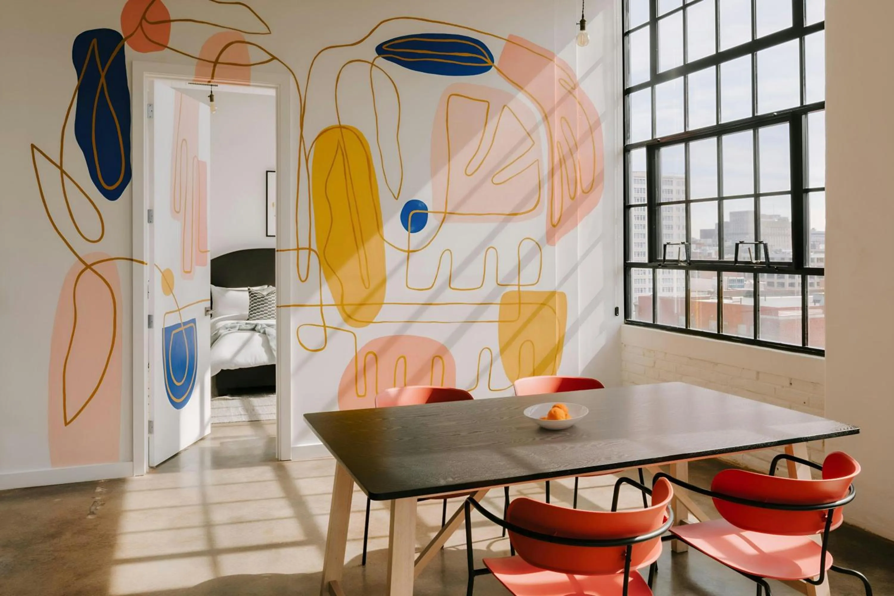 Bedroom in Sonder by Marriott Bonvoy The Heid Apartments Loft District