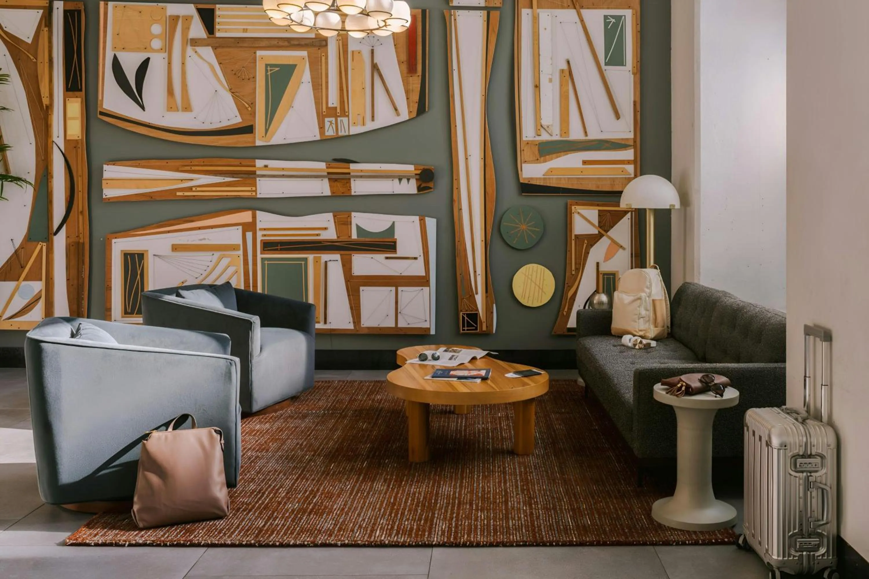 Lobby or reception in Sonder by Marriott Bonvoy The Heid Apartments Loft District