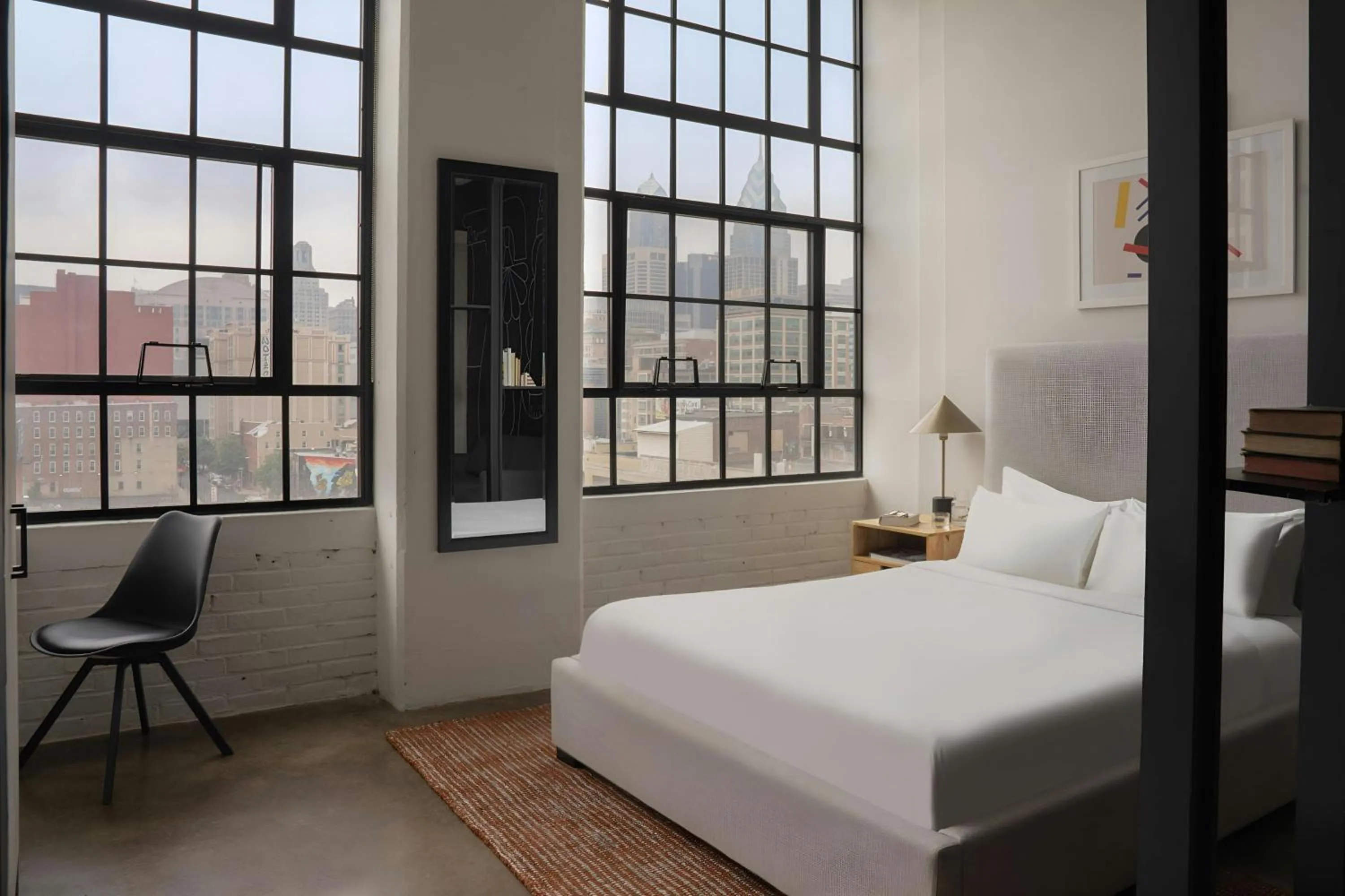 Bedroom, Bed in Sonder by Marriott Bonvoy The Heid Apartments Loft District