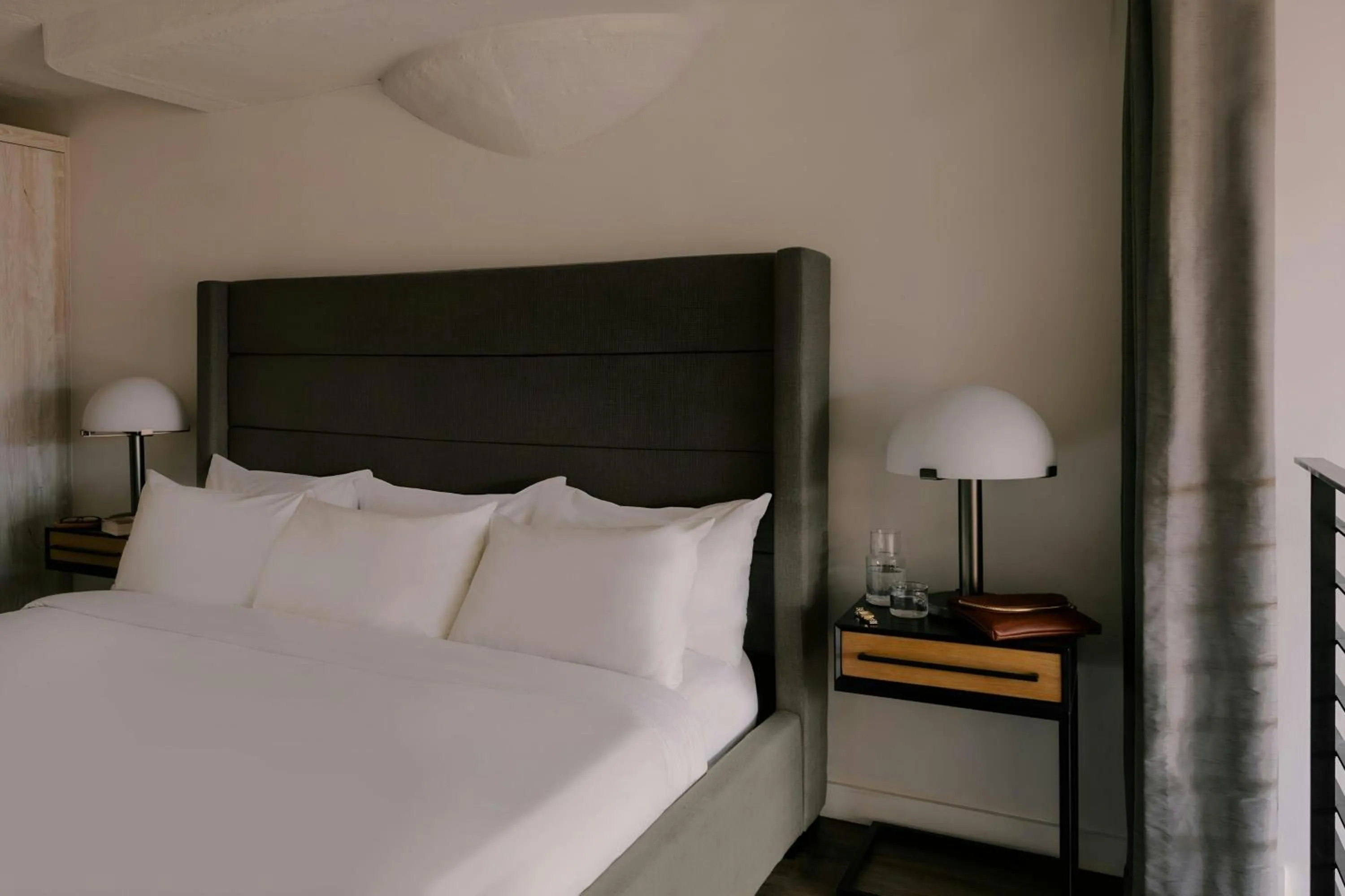 Bedroom, Bed in Sonder by Marriott Bonvoy The Heid Apartments Loft District