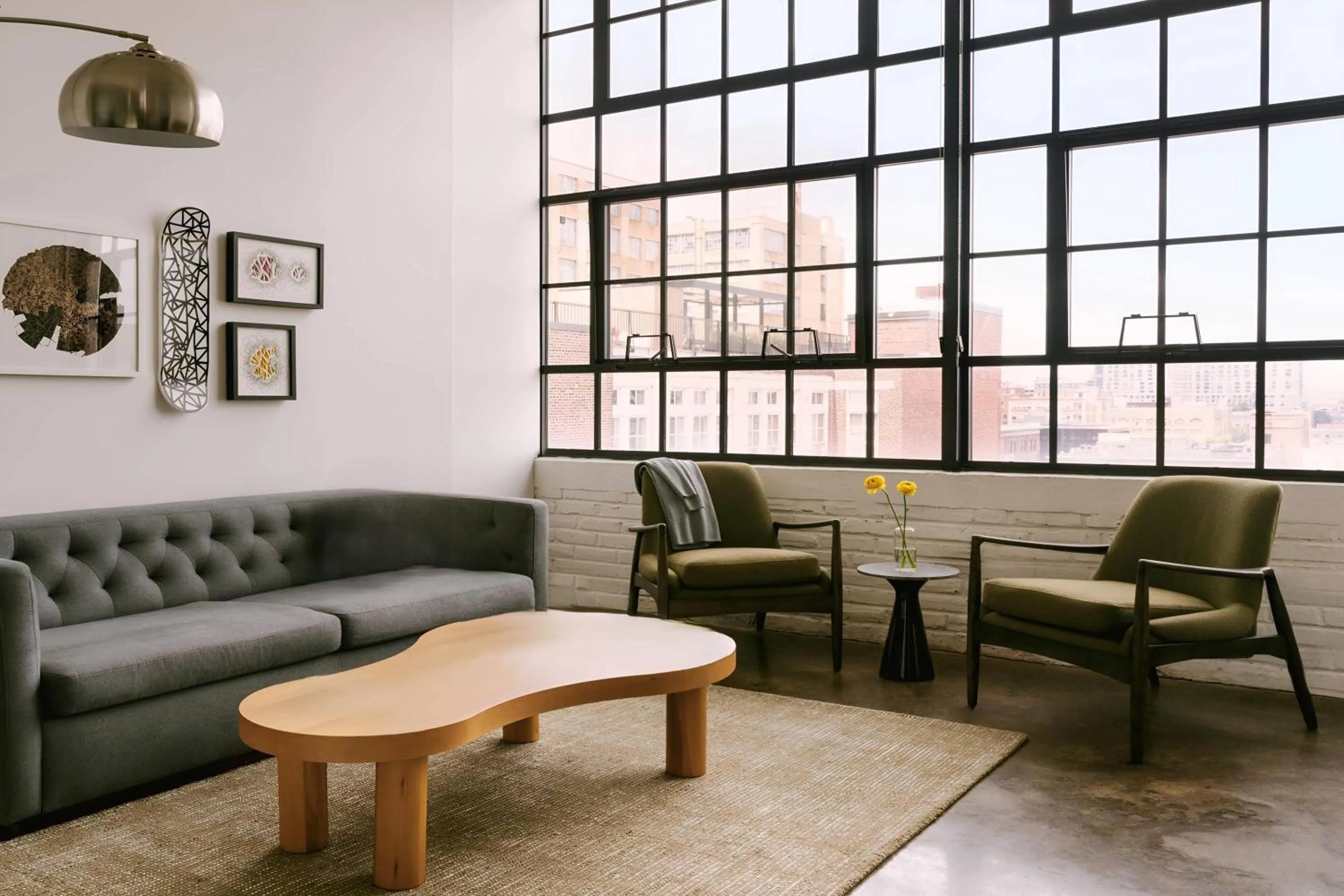 Photo of the whole room in The Heid Lofts by Reside, a Wyndham Residence