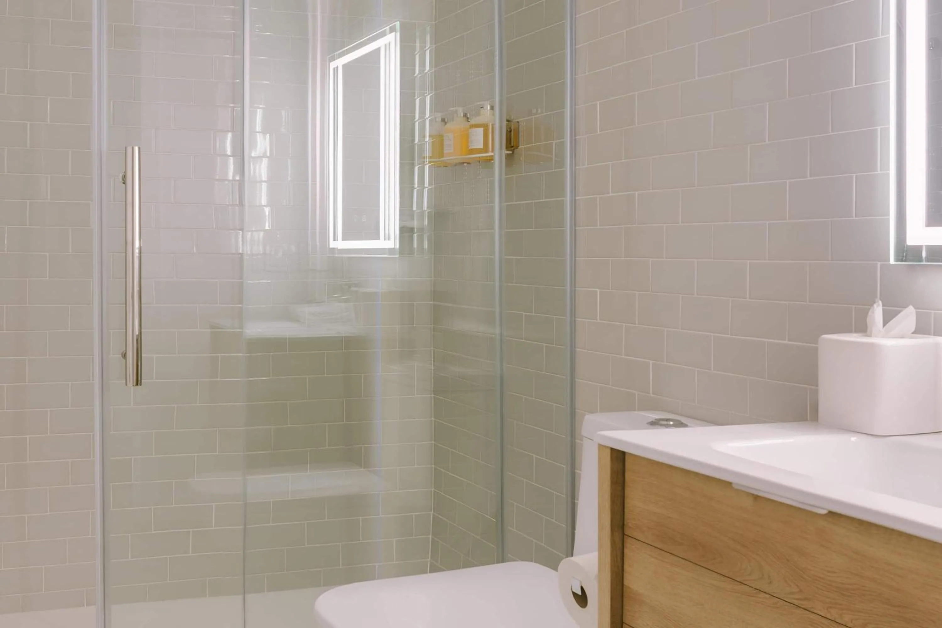 Bathroom in The Heid Lofts by Reside, a Wyndham Residence