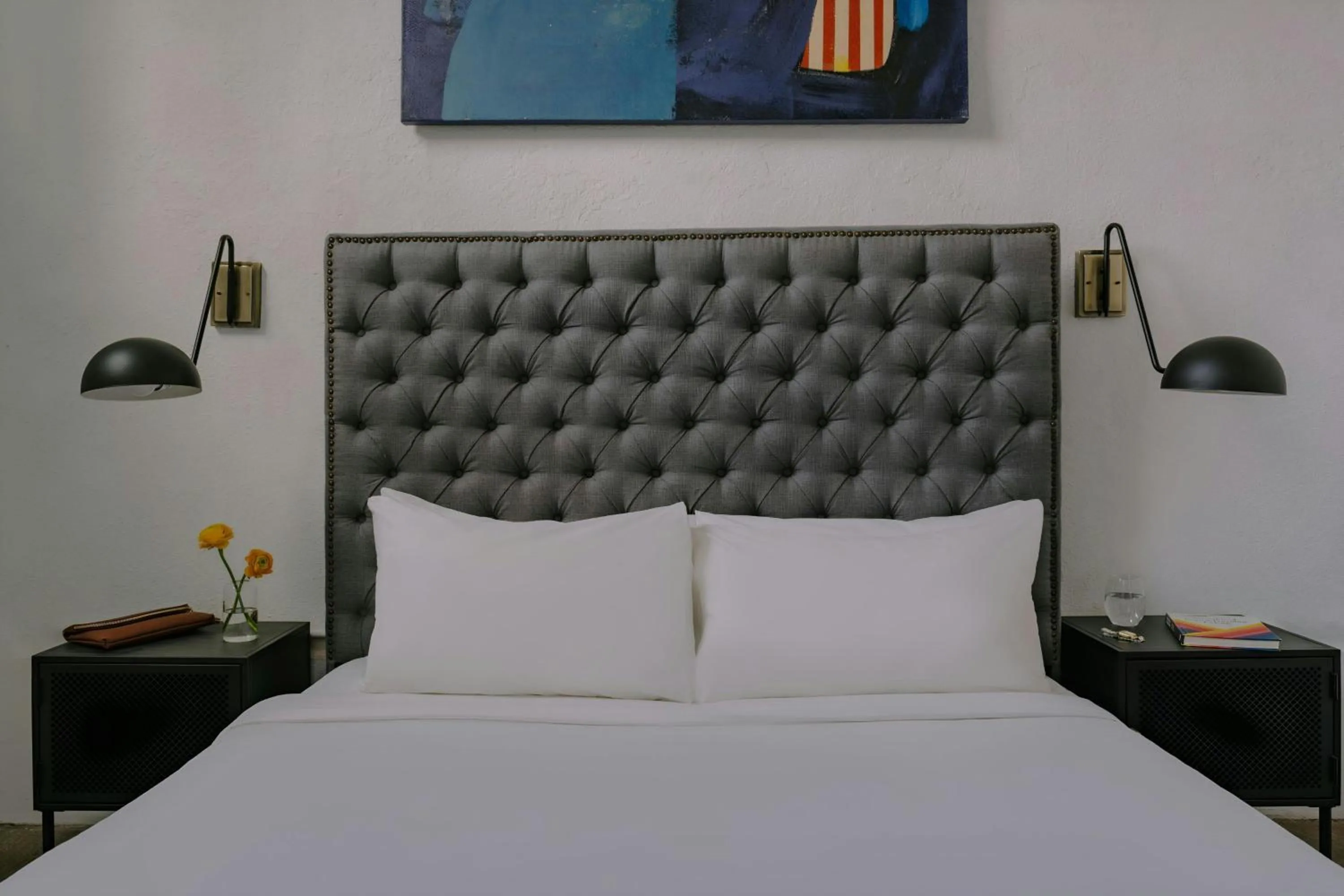 Bedroom, Bed in Sonder by Marriott Bonvoy The Heid Apartments Loft District