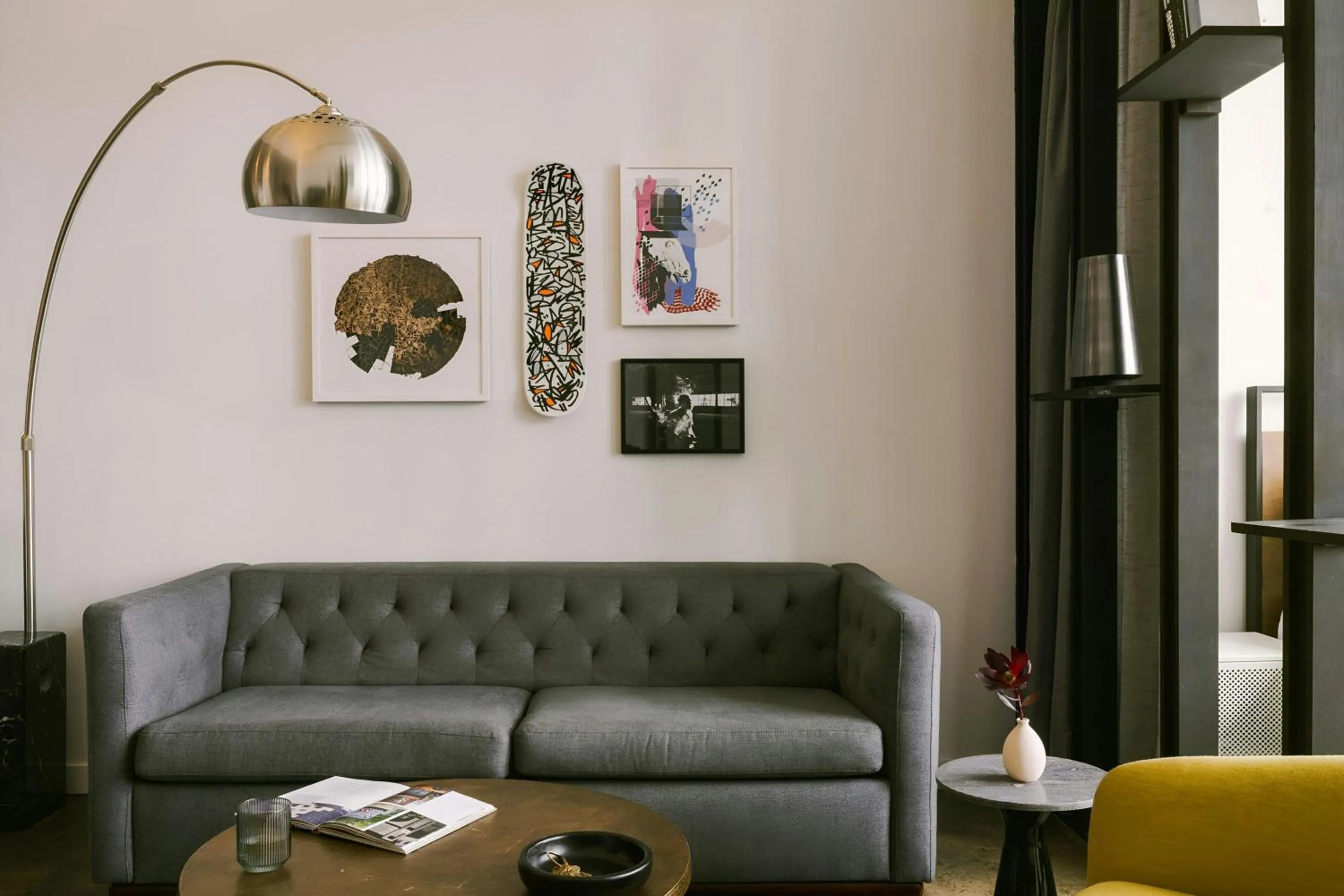 Living room in Sonder by Marriott Bonvoy The Heid Apartments Loft District