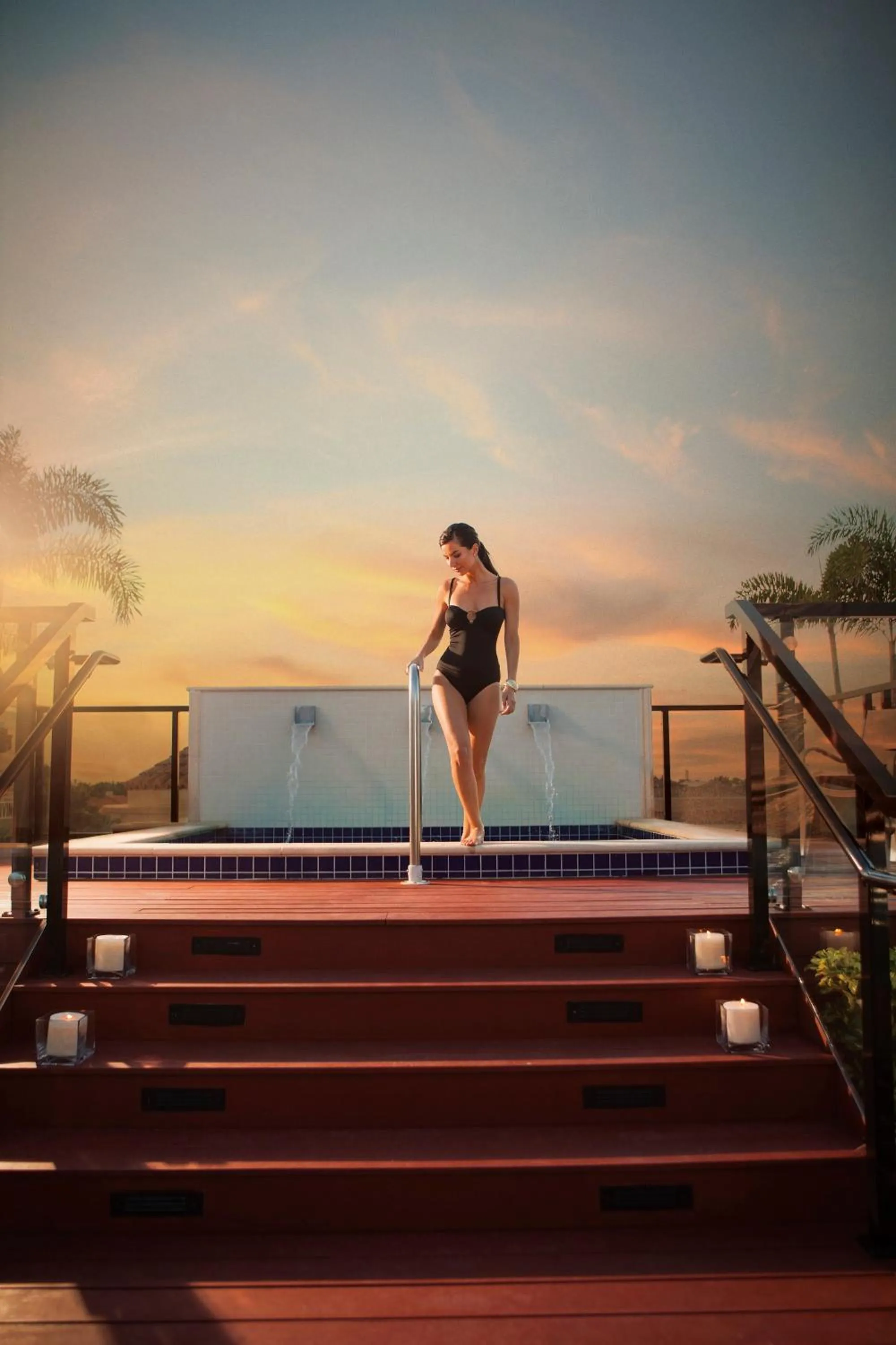 Hot Tub in Inn On Fifth