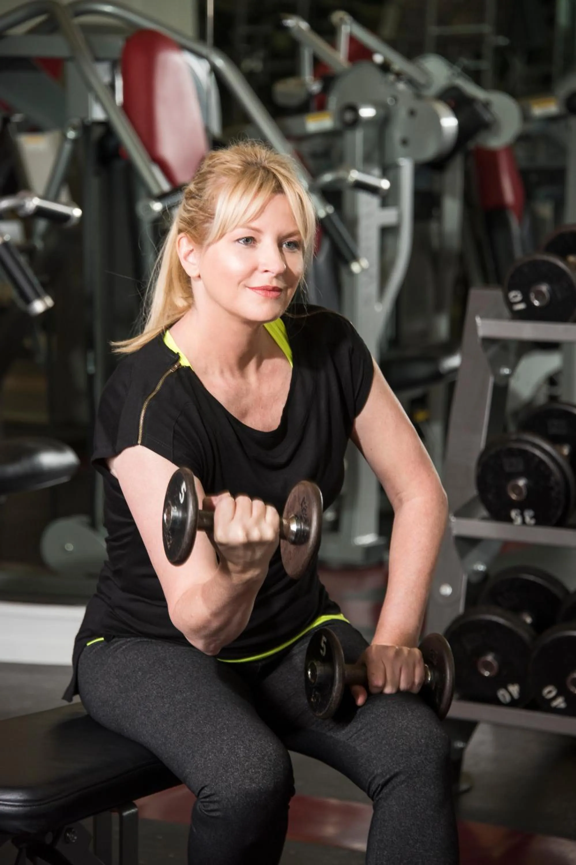 Fitness centre/facilities in Inn On Fifth