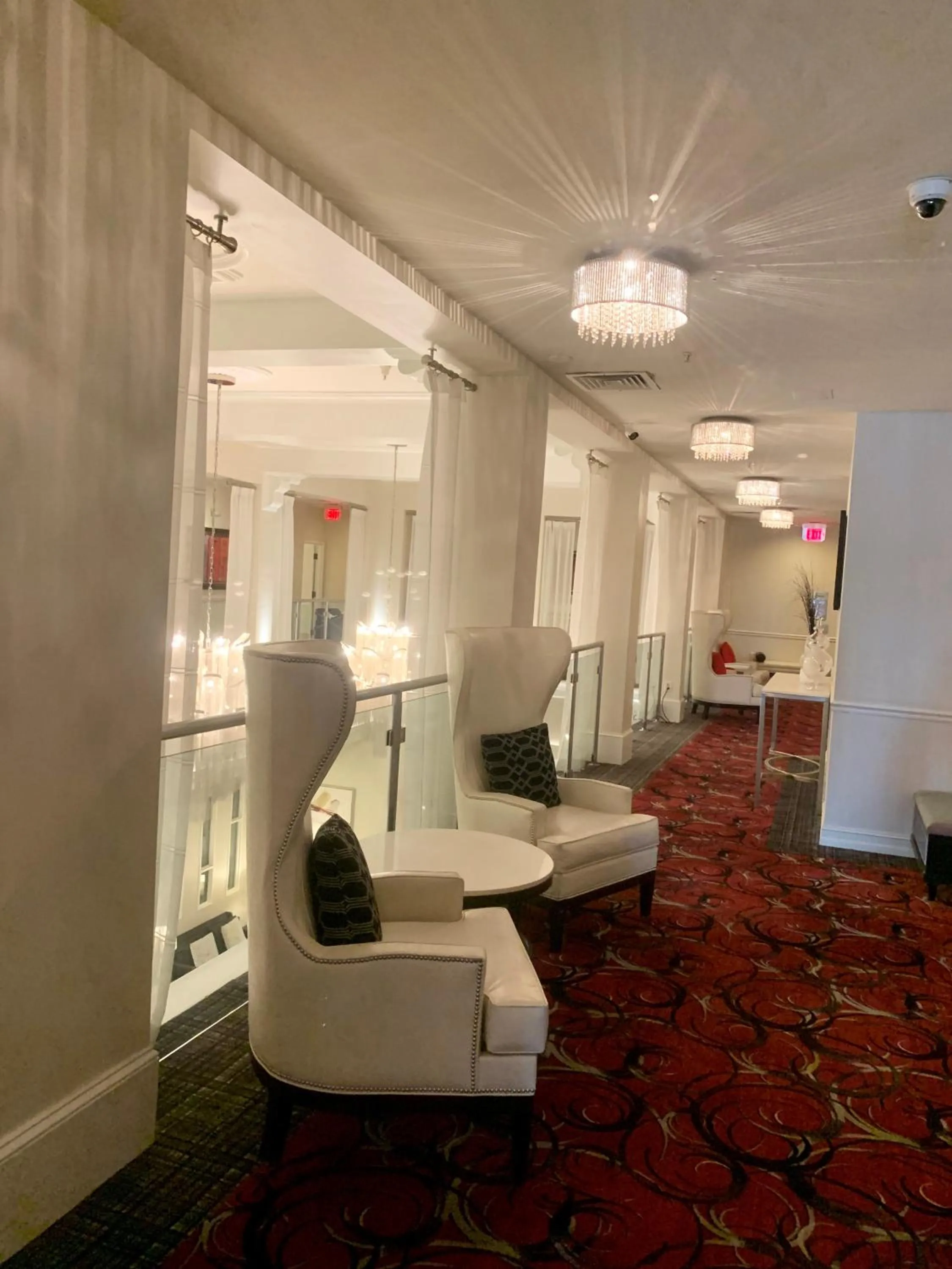 Seating area in Inn On Fifth