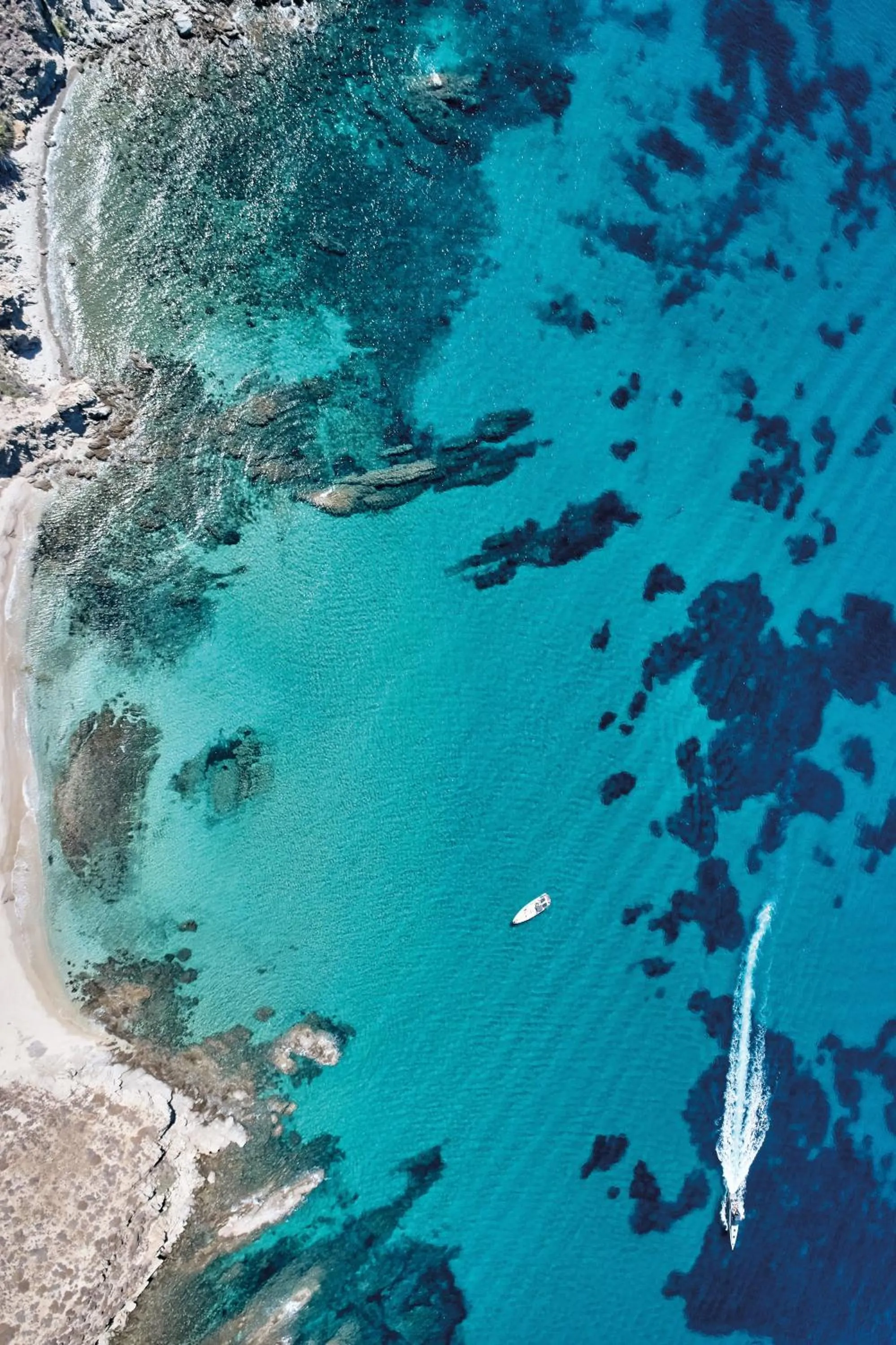 Beach in Myconian Panoptis Escape, a member of Small Luxury Hotels of the World