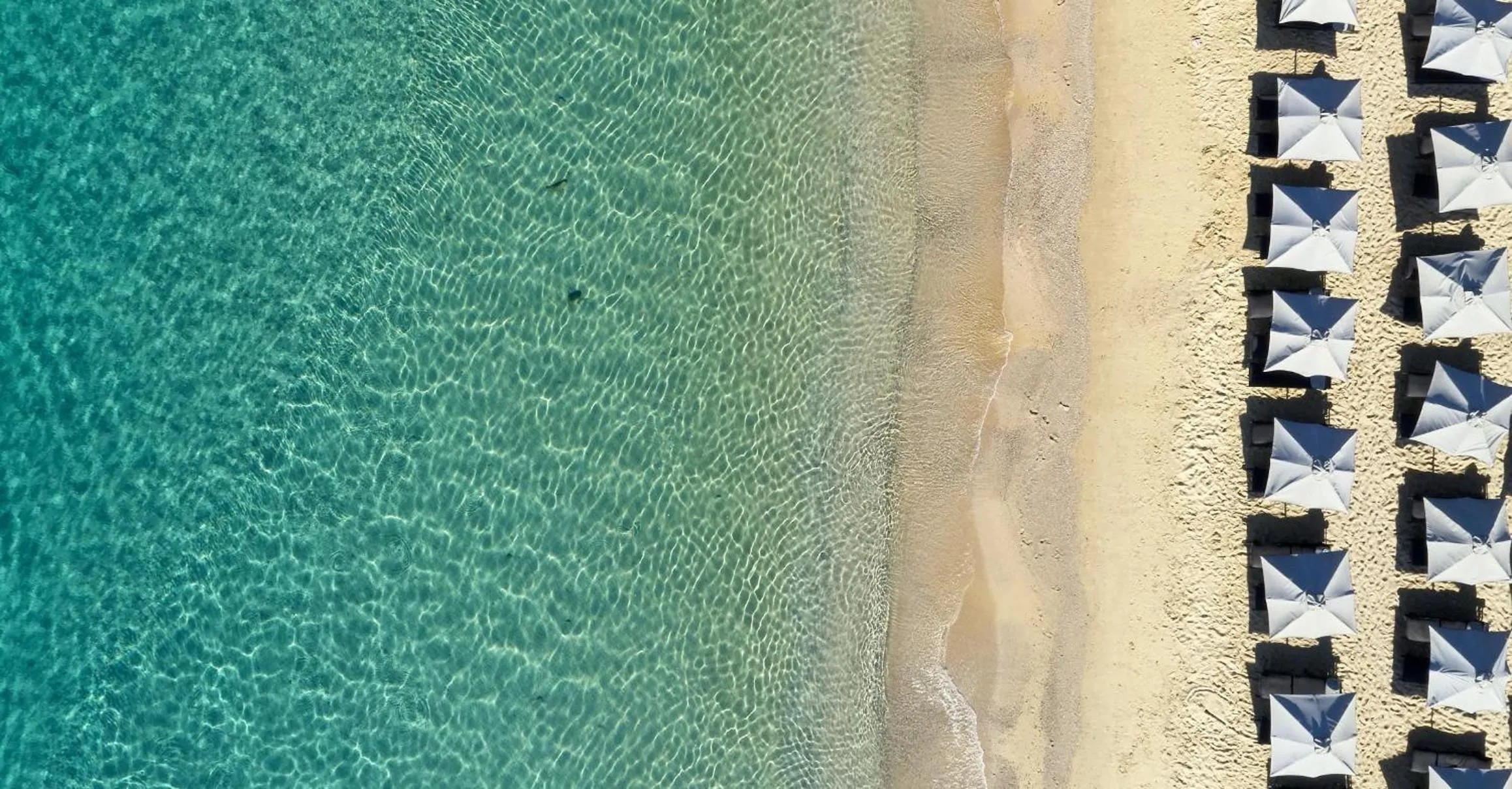 Beach in Myconian Panoptis Escape, a member of Small Luxury Hotels of the World