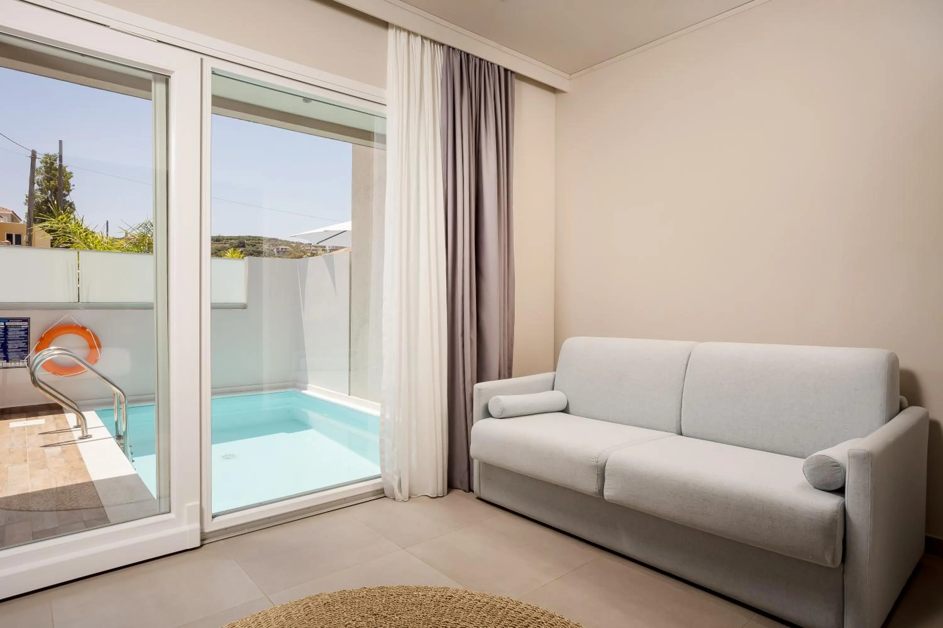 View (from property/room) in Sarpidon Suites