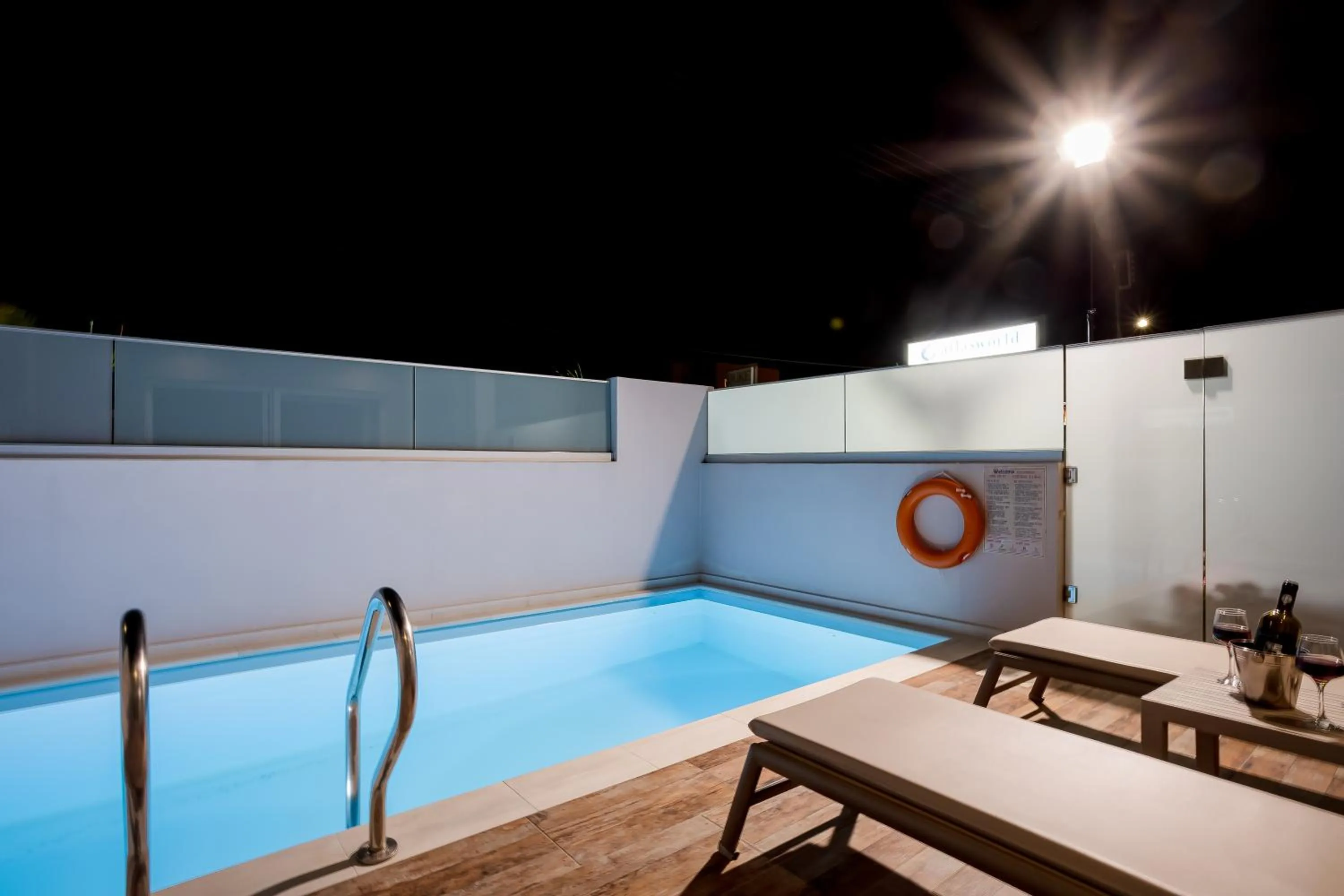 Night in Sarpidon Suites