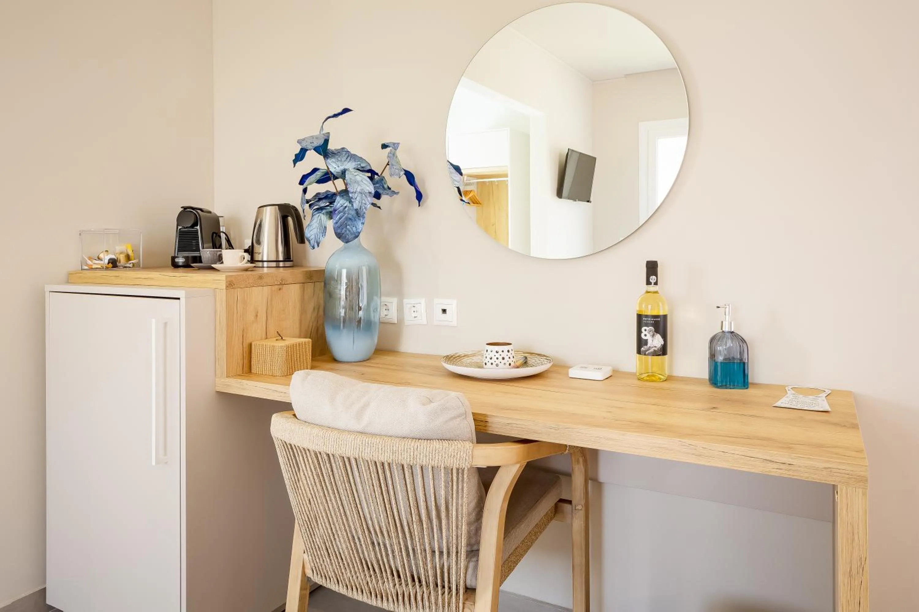 Decorative detail in Sarpidon Suites