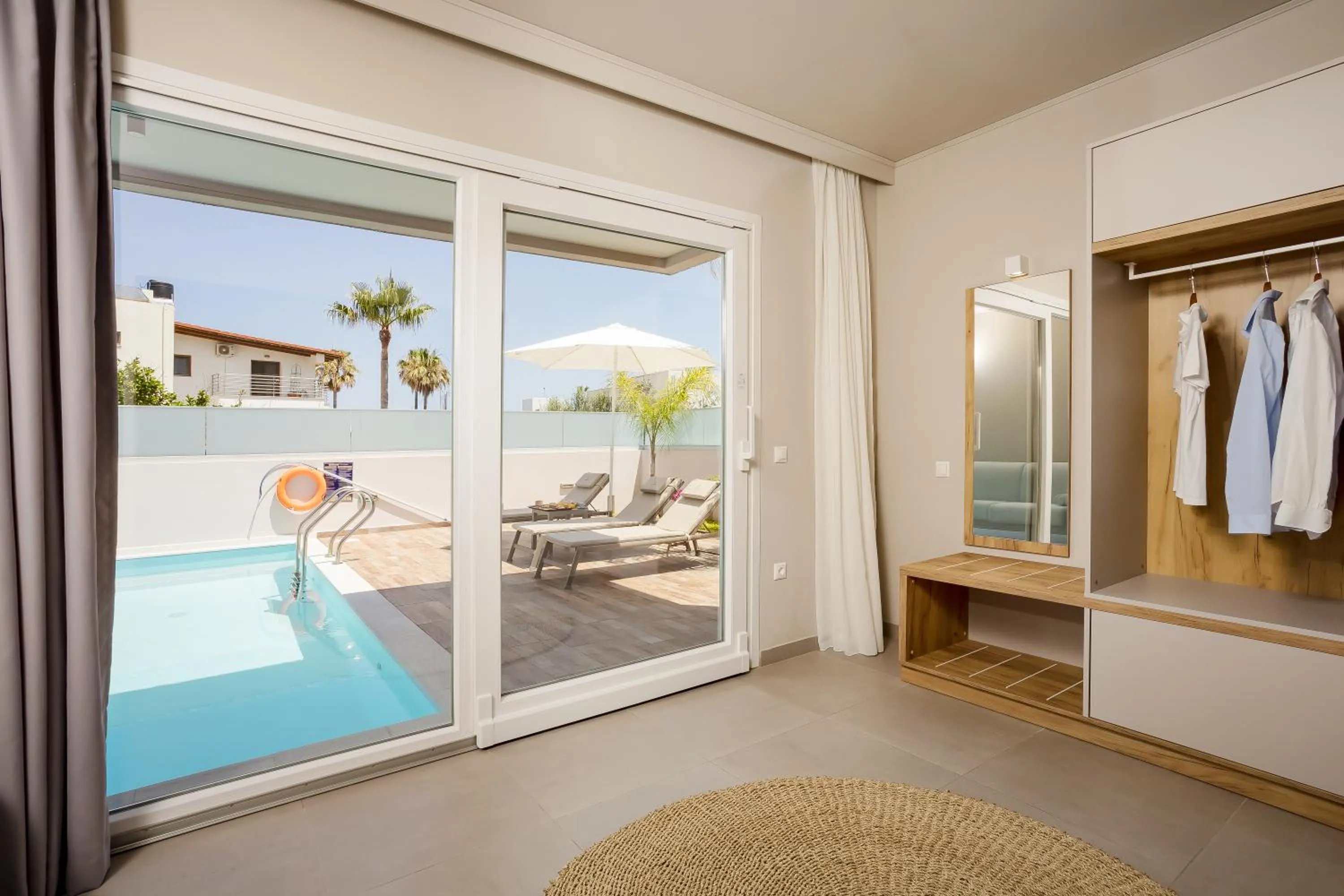 View (from property/room) in Sarpidon Suites