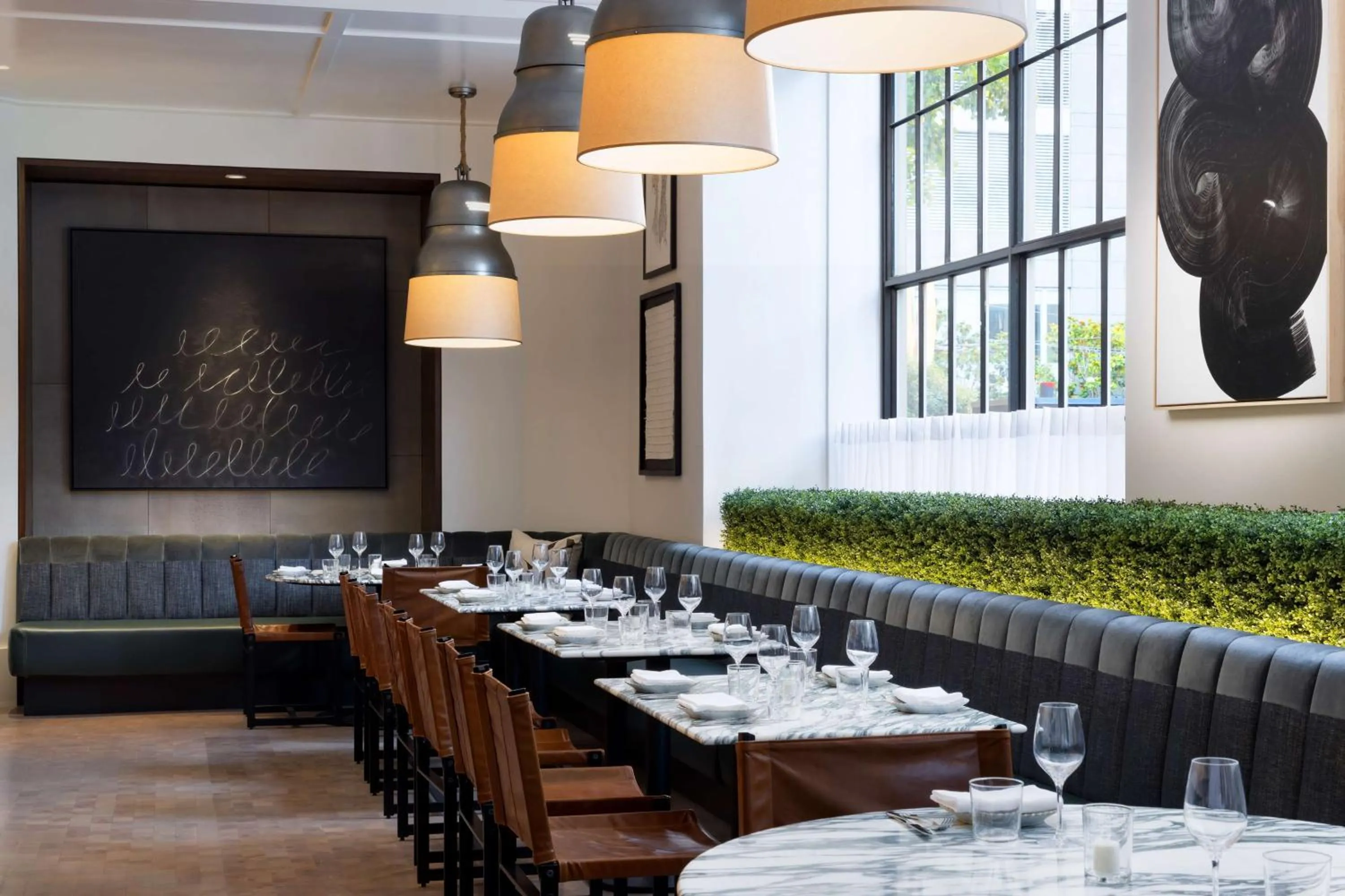 Restaurant/places to eat in Hyatt Regency San Francisco Downtown SOMA