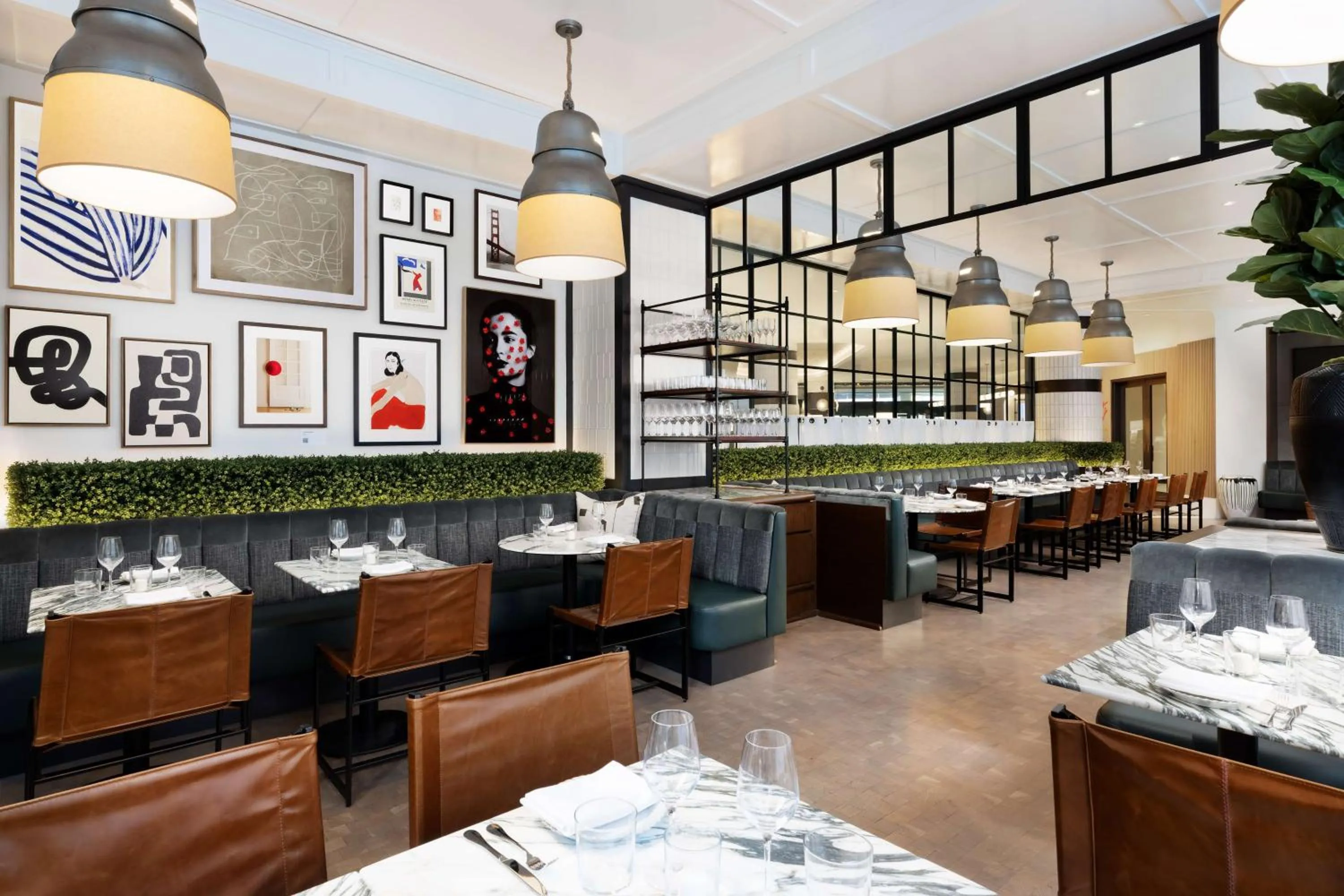 Restaurant/places to eat in Hyatt Regency San Francisco Downtown SOMA