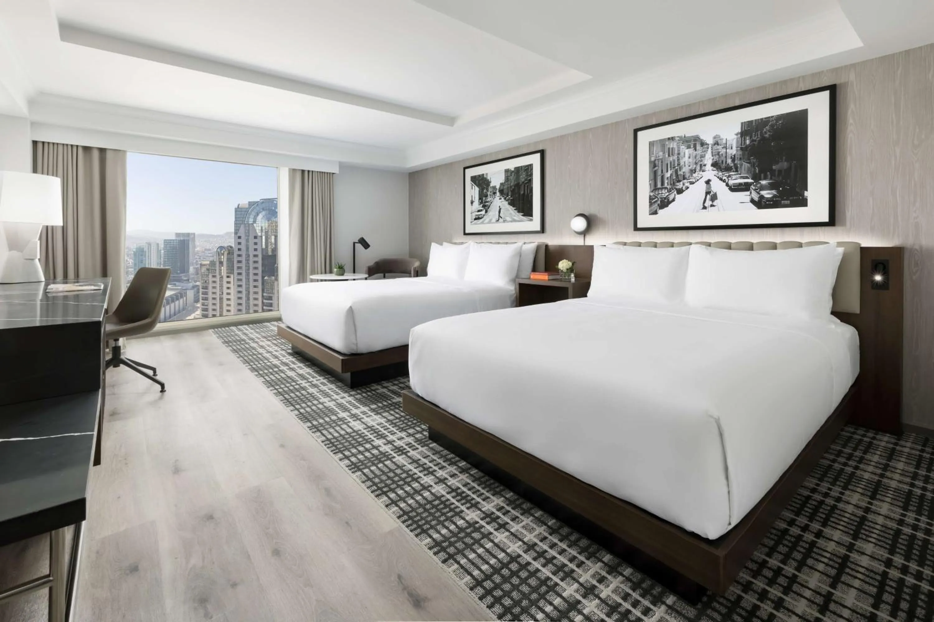 Bedroom, Bed in Hyatt Regency San Francisco Downtown SOMA