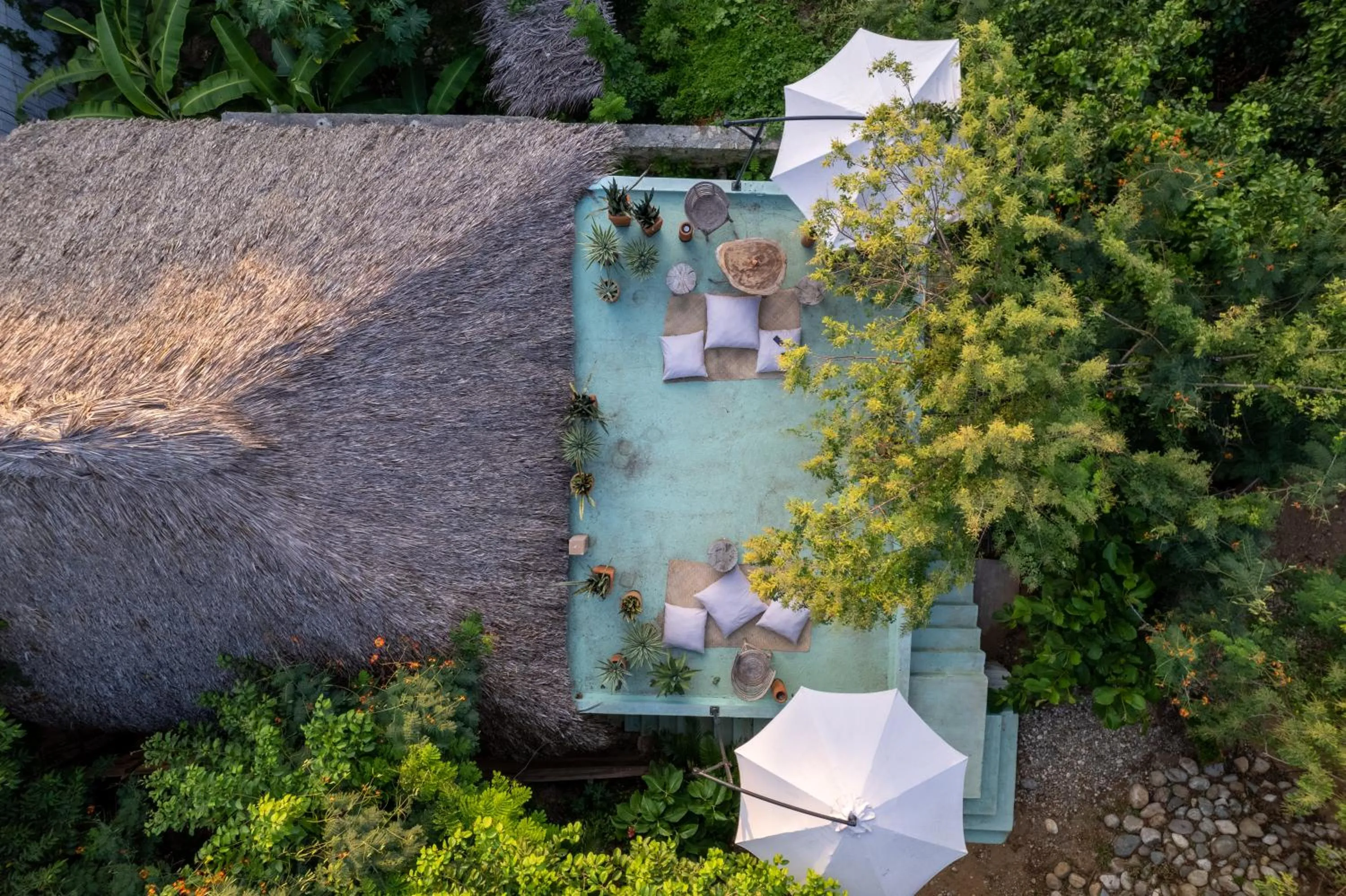 Bird's eye view in Monte Uzulu Boutique Hotel