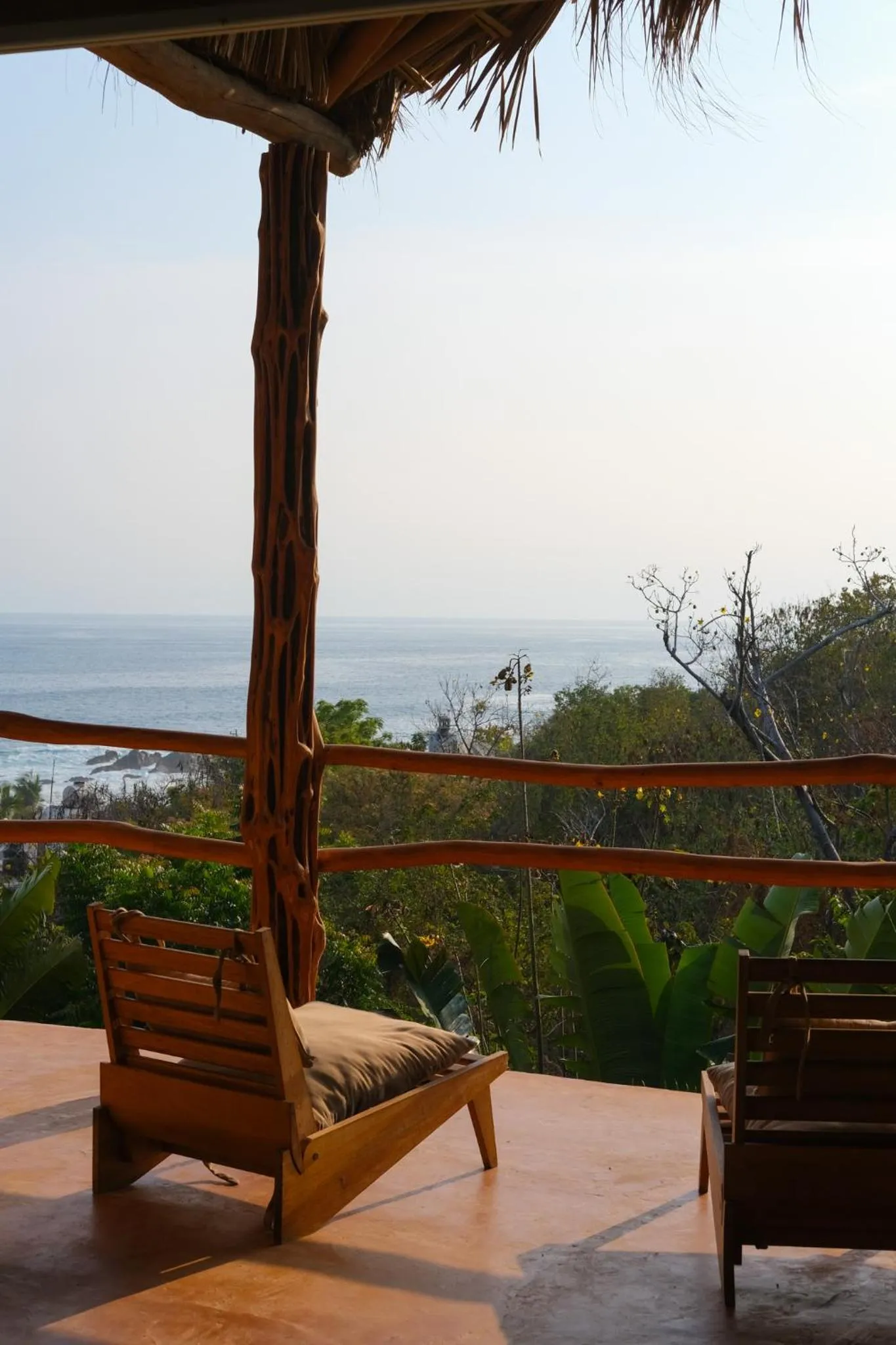 Sea view in Monte Uzulu Boutique Hotel