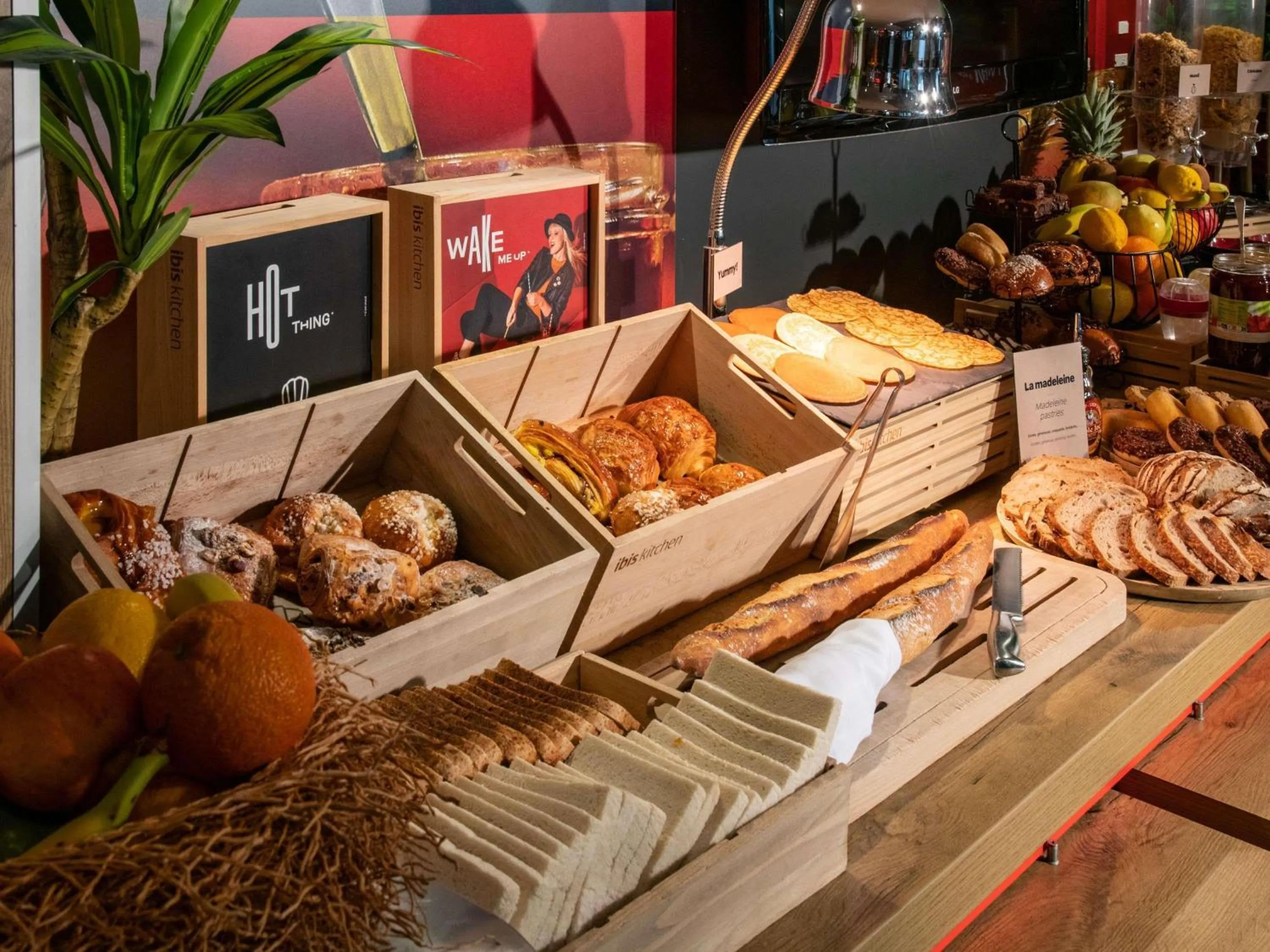 Breakfast in ibis Cannes Centre