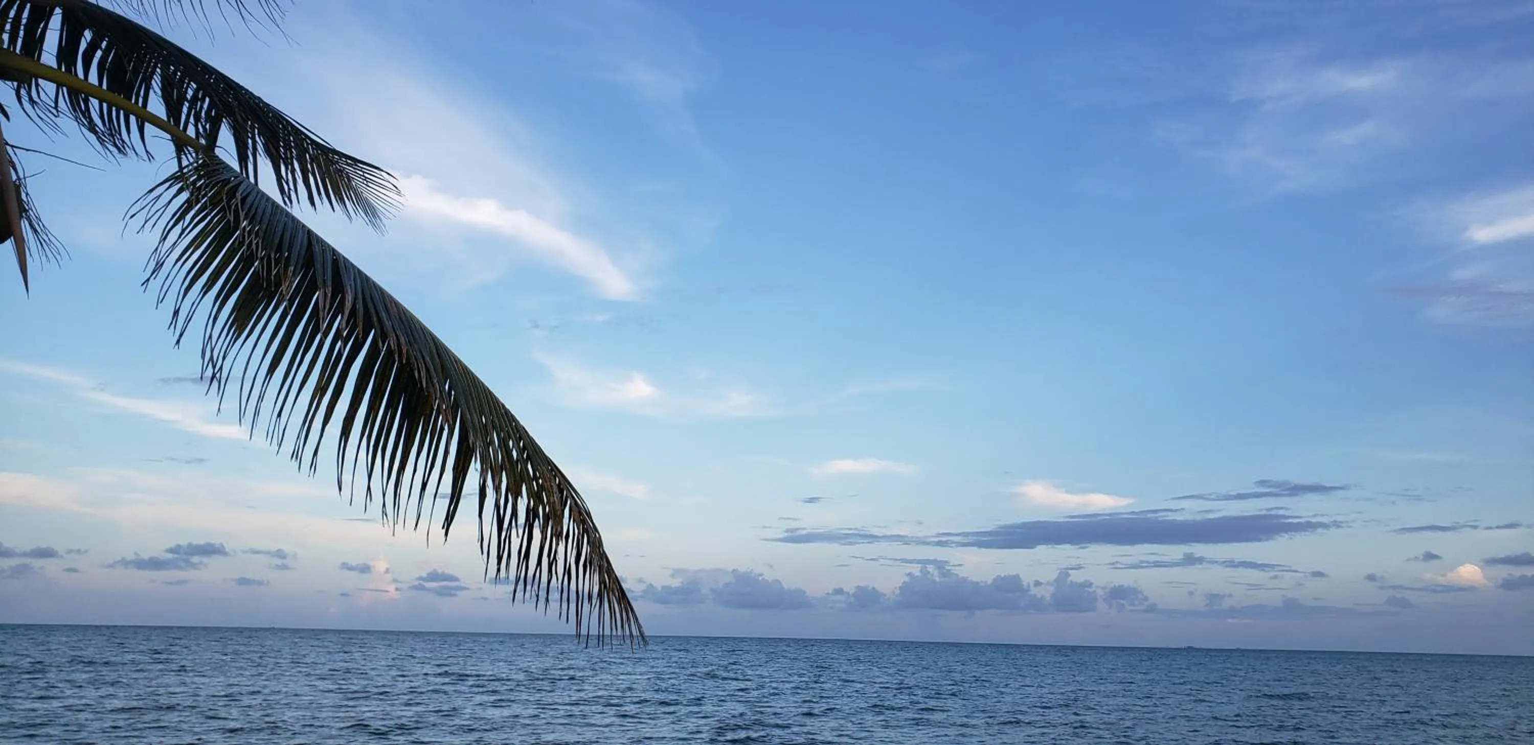 Sea view in Pal's on the beach - Dangriga, Belize