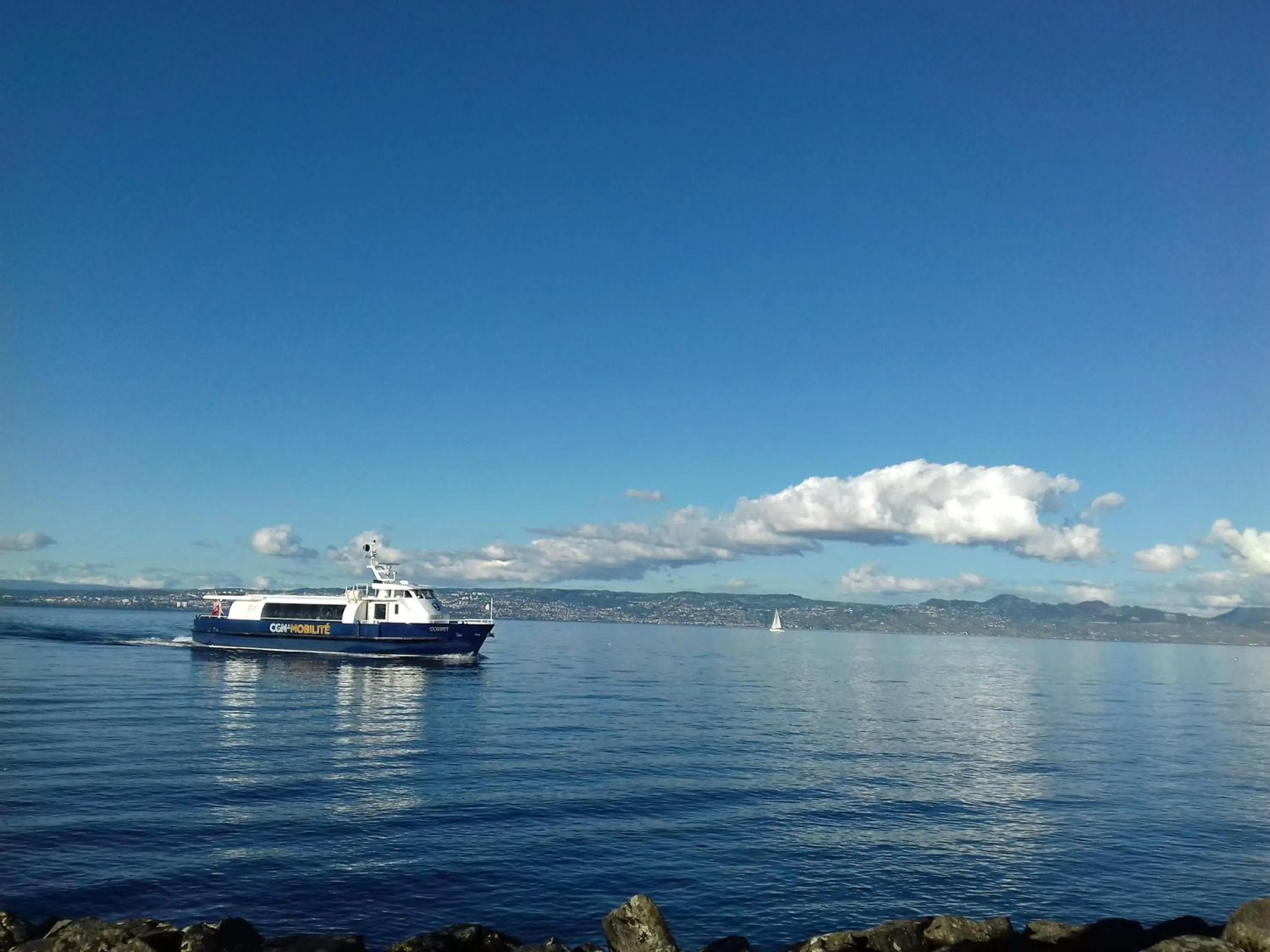 Natural landscape in Savoy Hôtel Evian