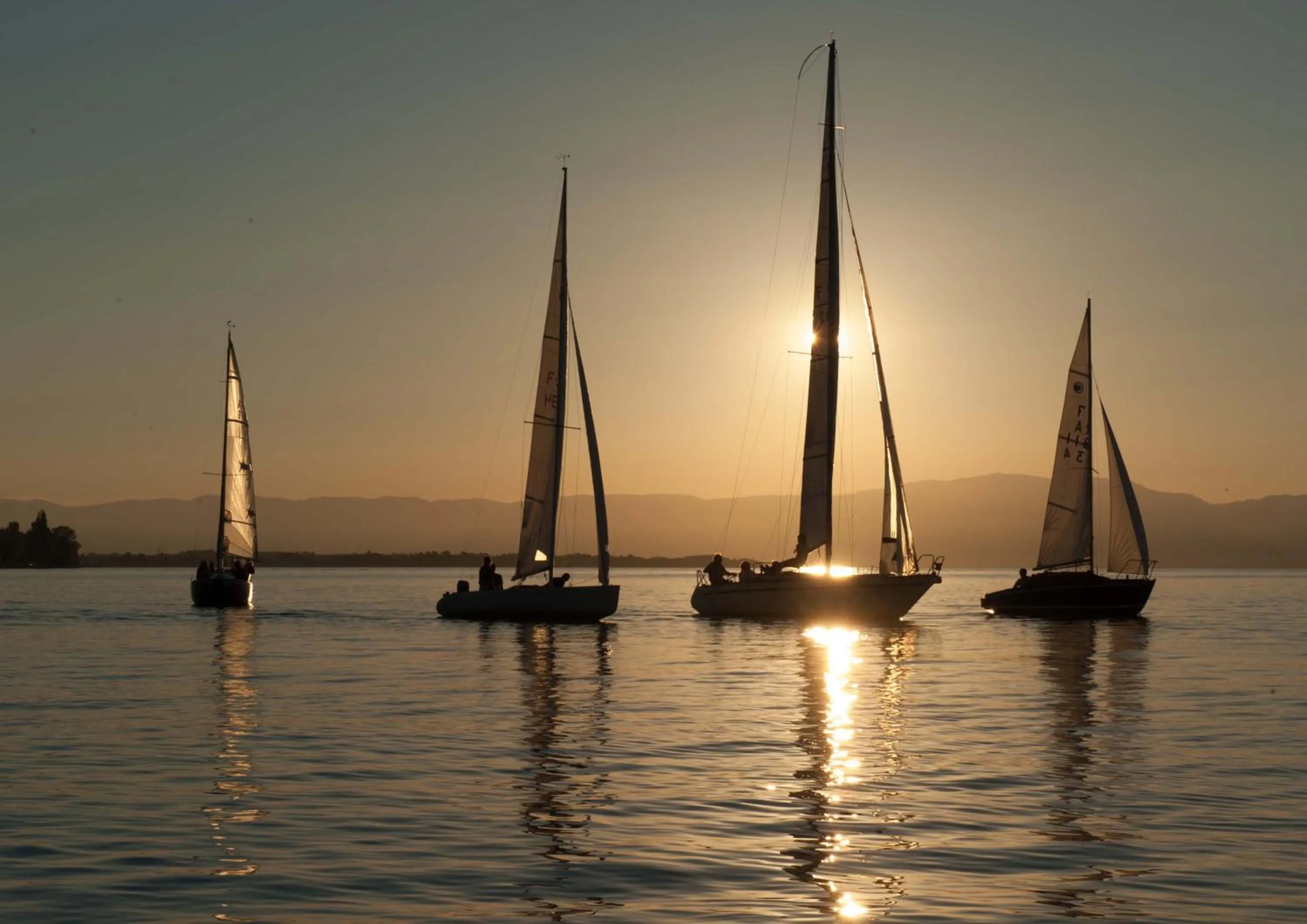 Natural landscape in Savoy Hôtel Evian